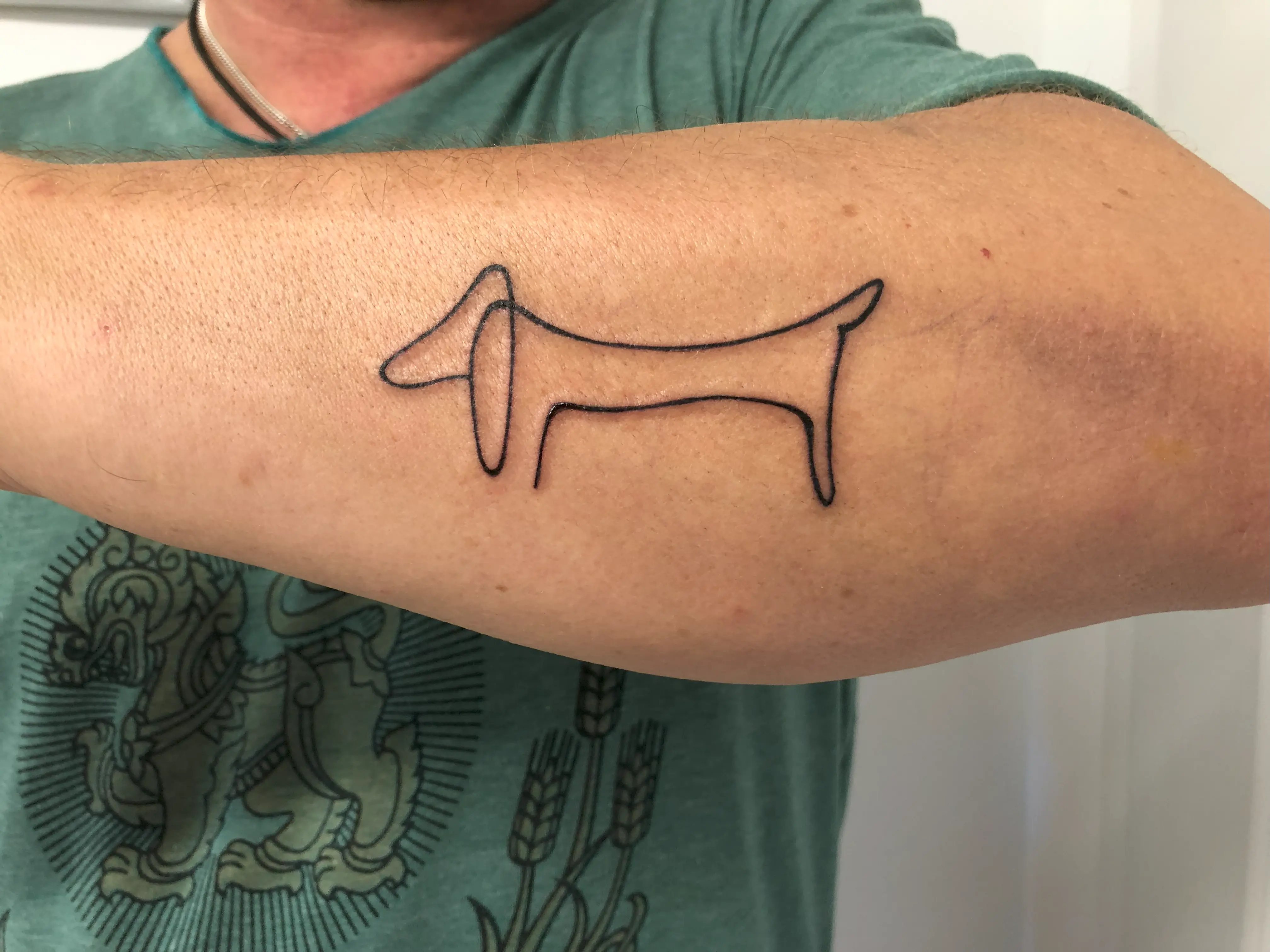 Tattoo-Design von Rose