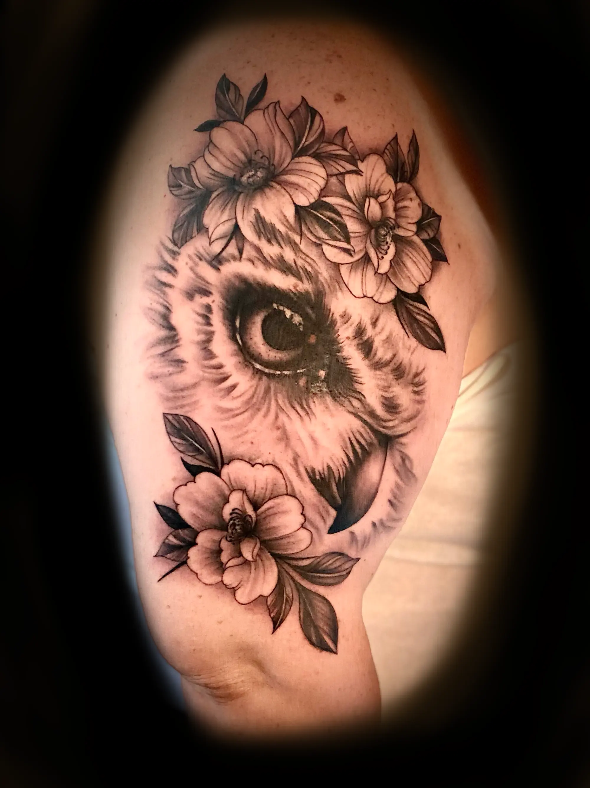 Tattoo-Design von Rose