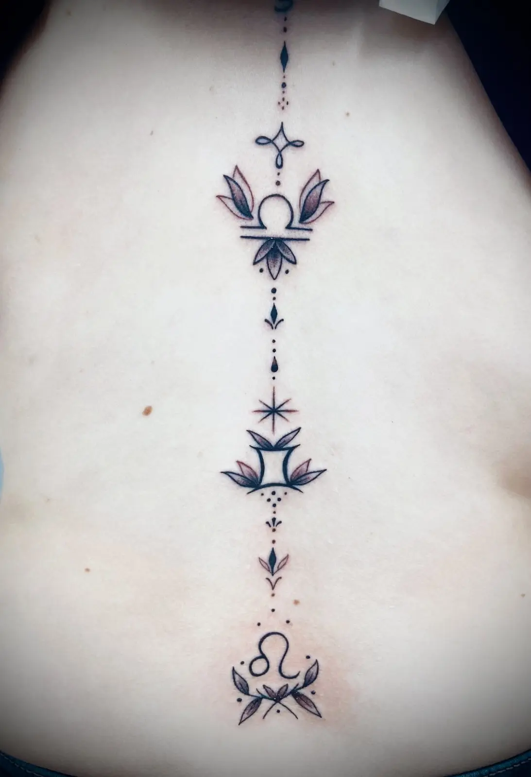 Tattoo-Design von Rose