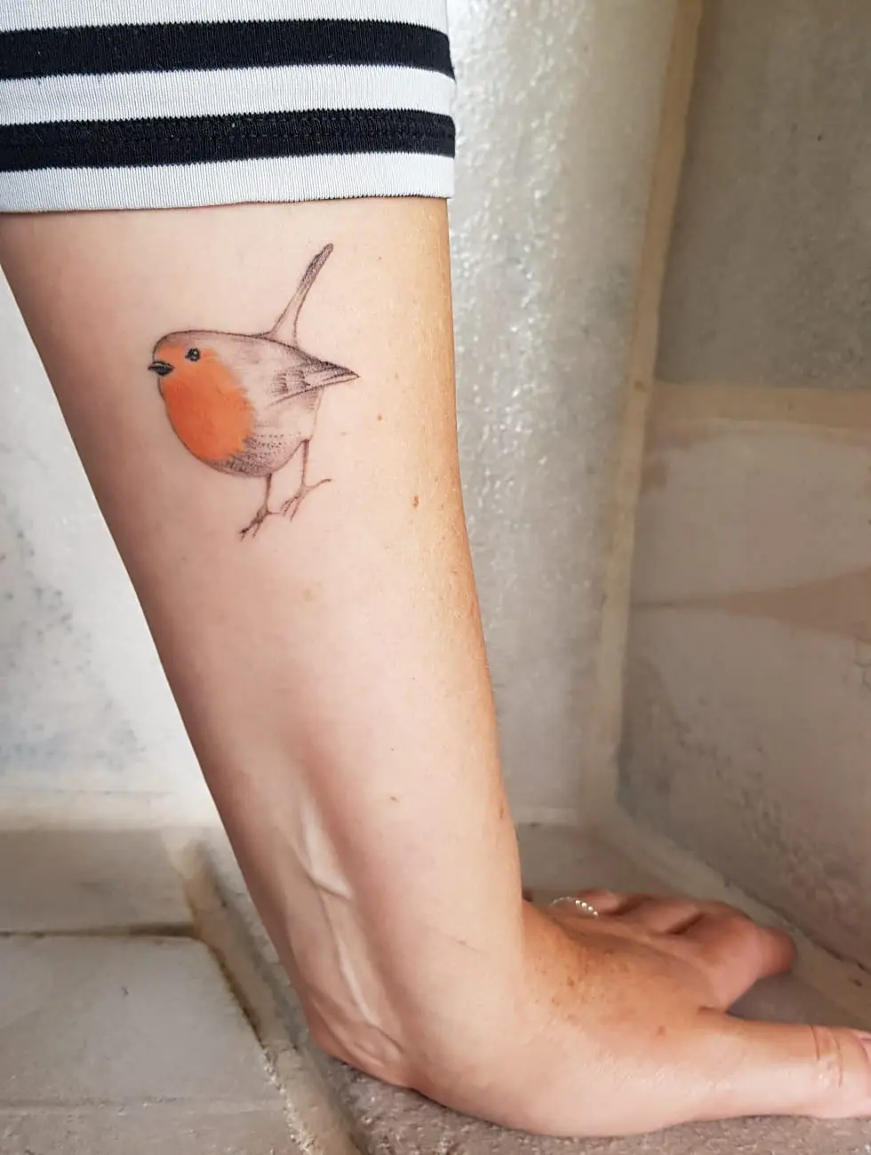 Tattoo-Design von Rose