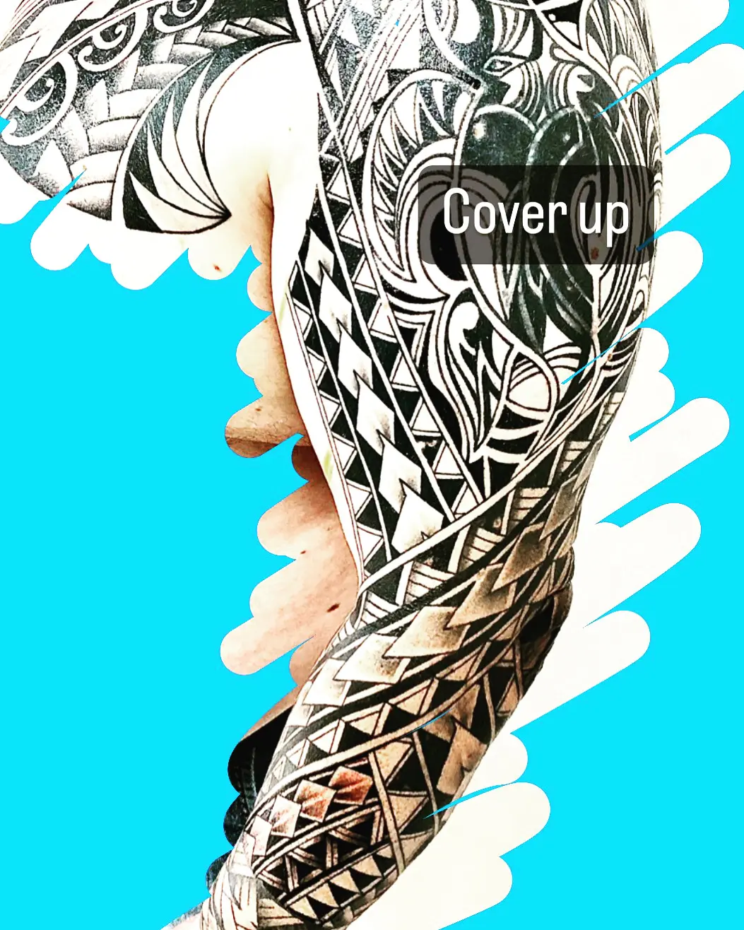 Tattoo-Design von Rose