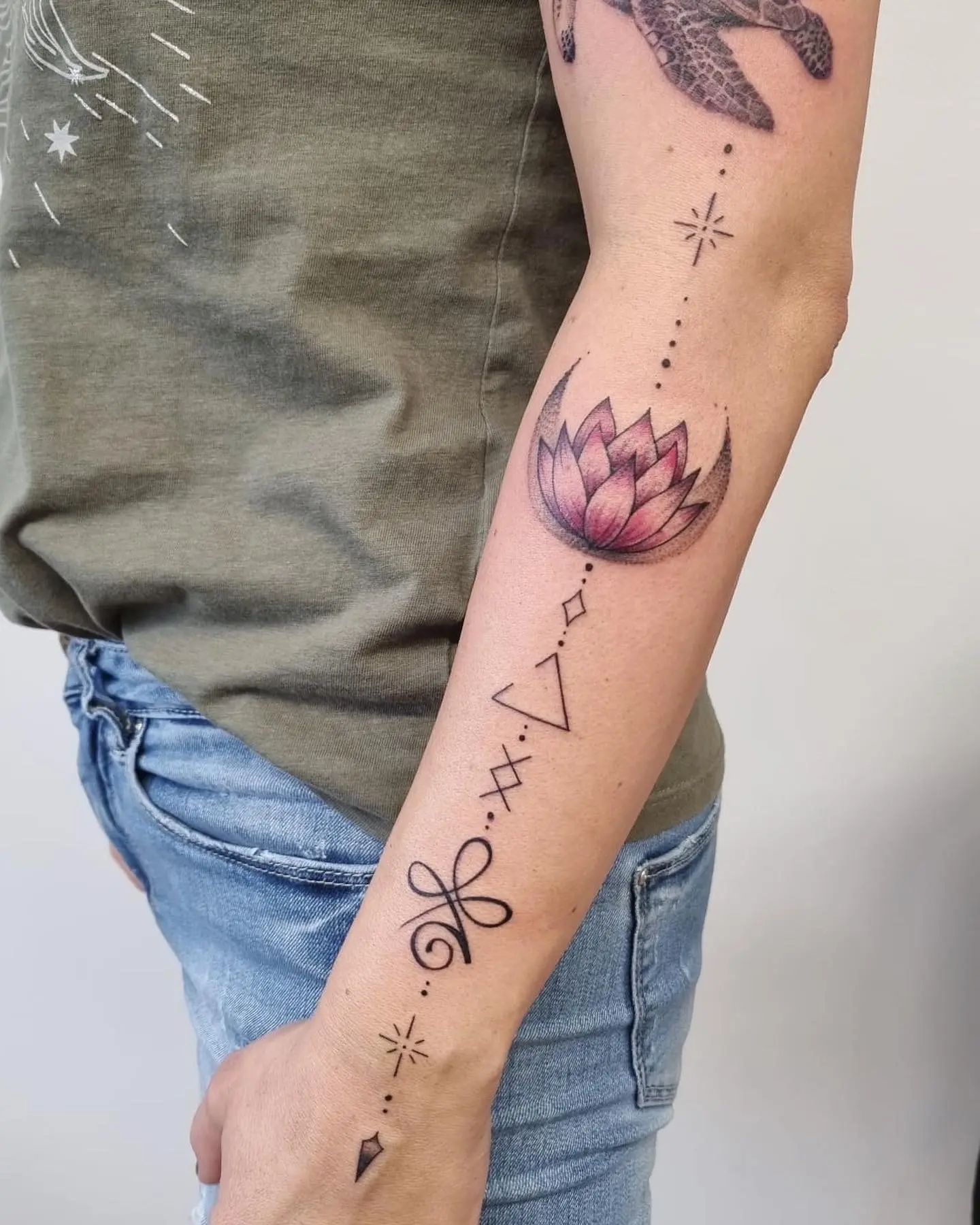 Tattoo-Design von Rose