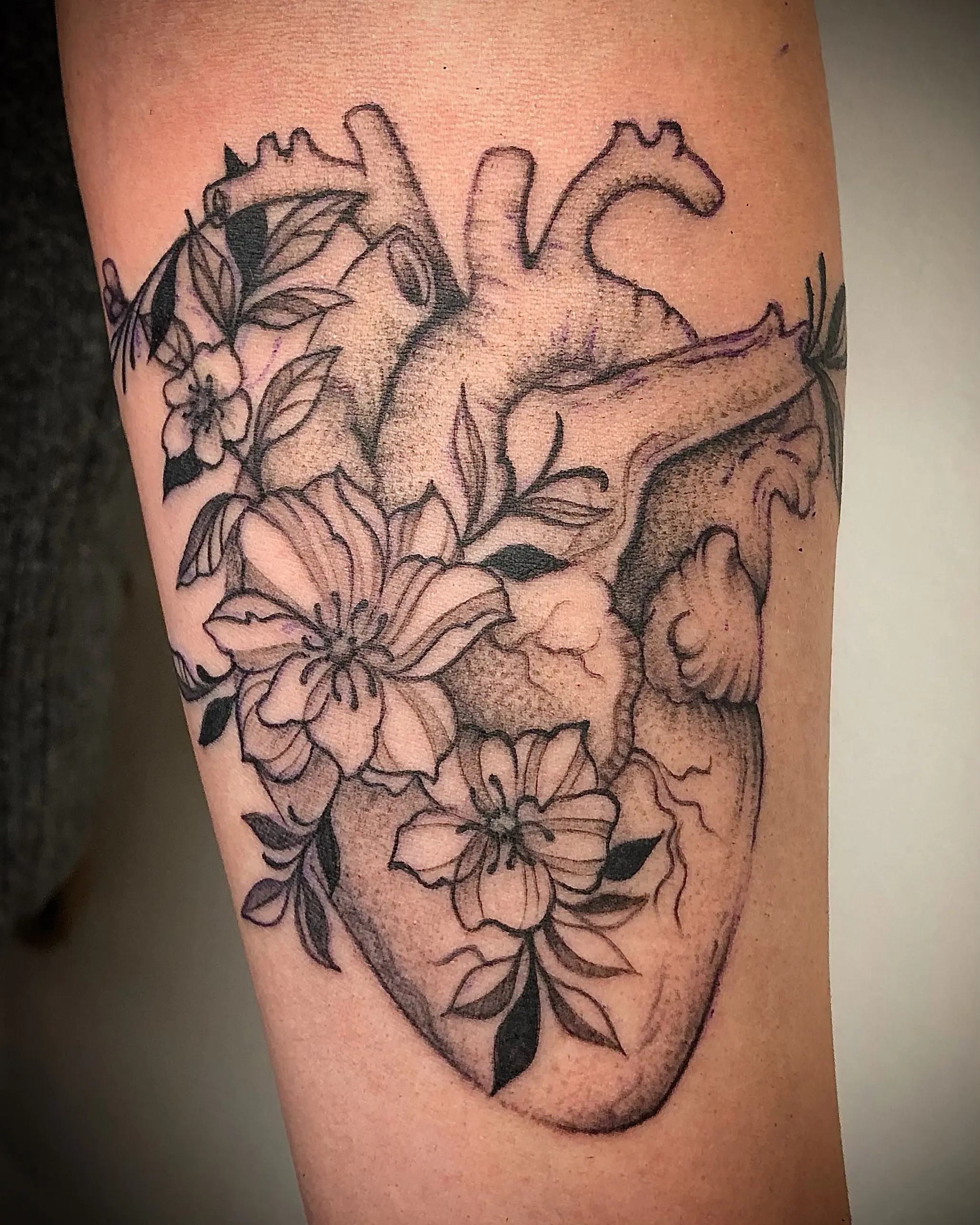 Tattoo-Design von Rose