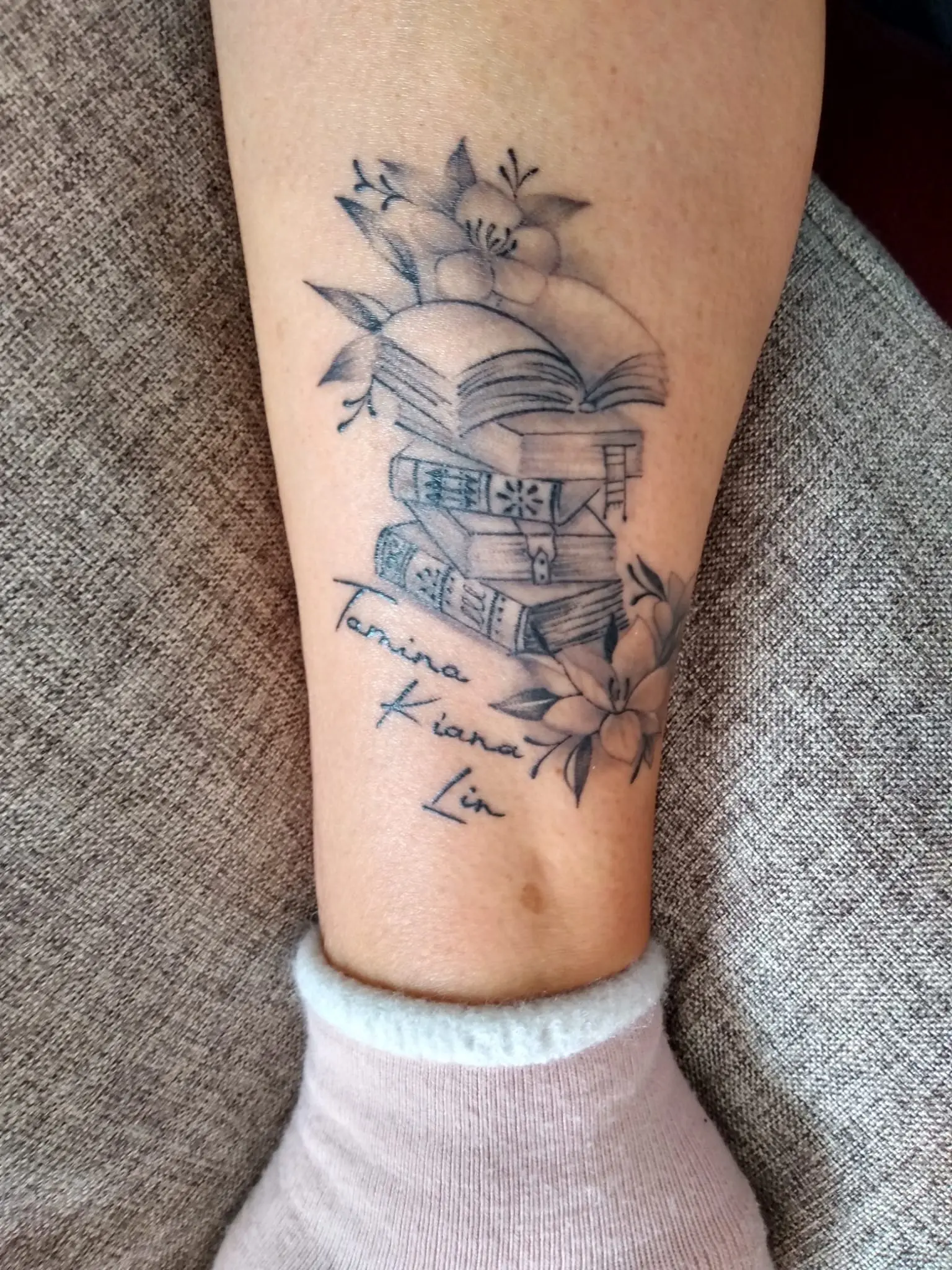 Tattoo-Design von Rose