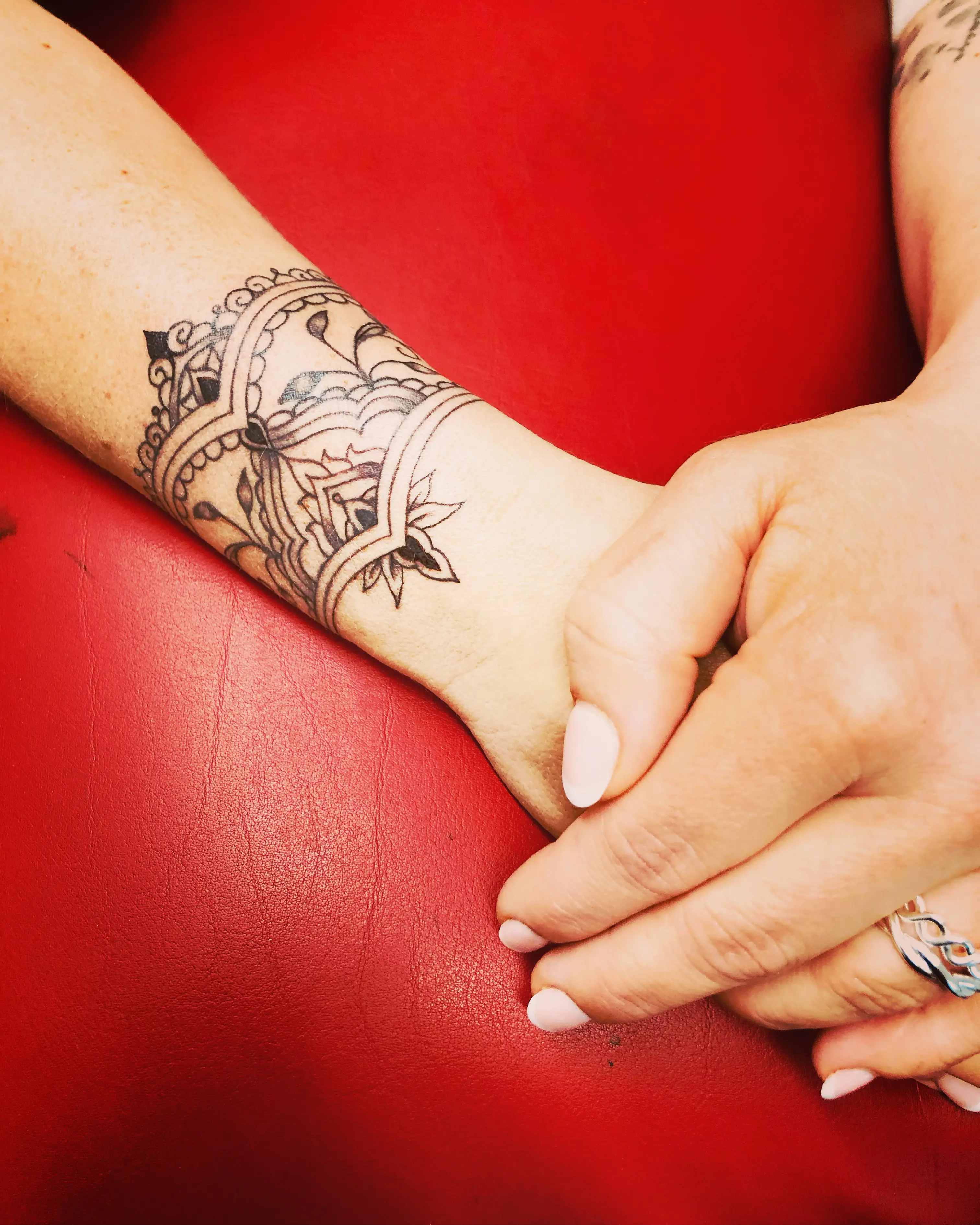 Tattoo-Design von Rose