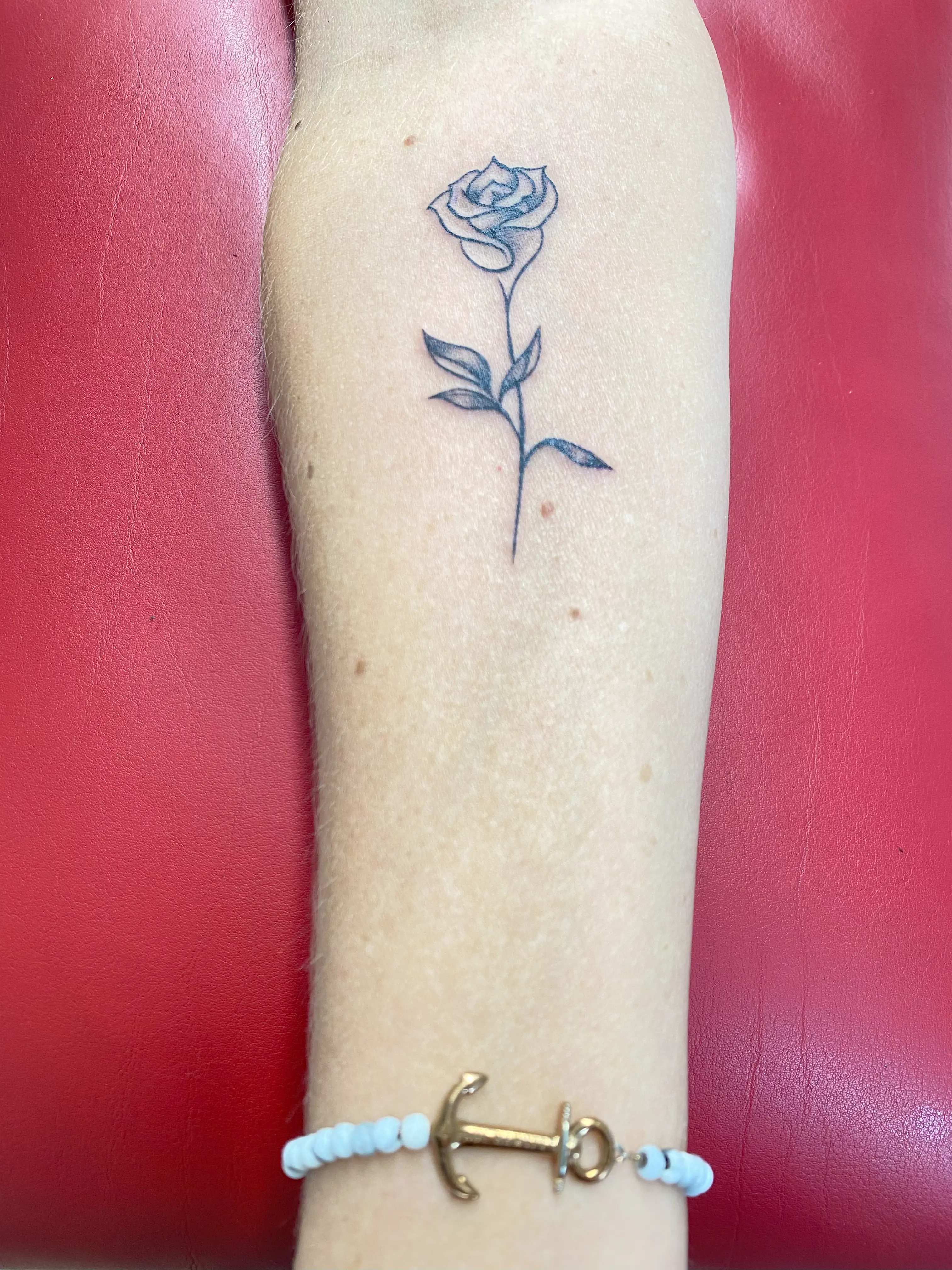 Tattoo-Design von Rose