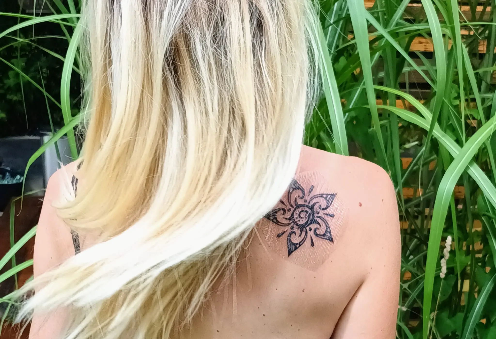 Tattoo-Design von Rose