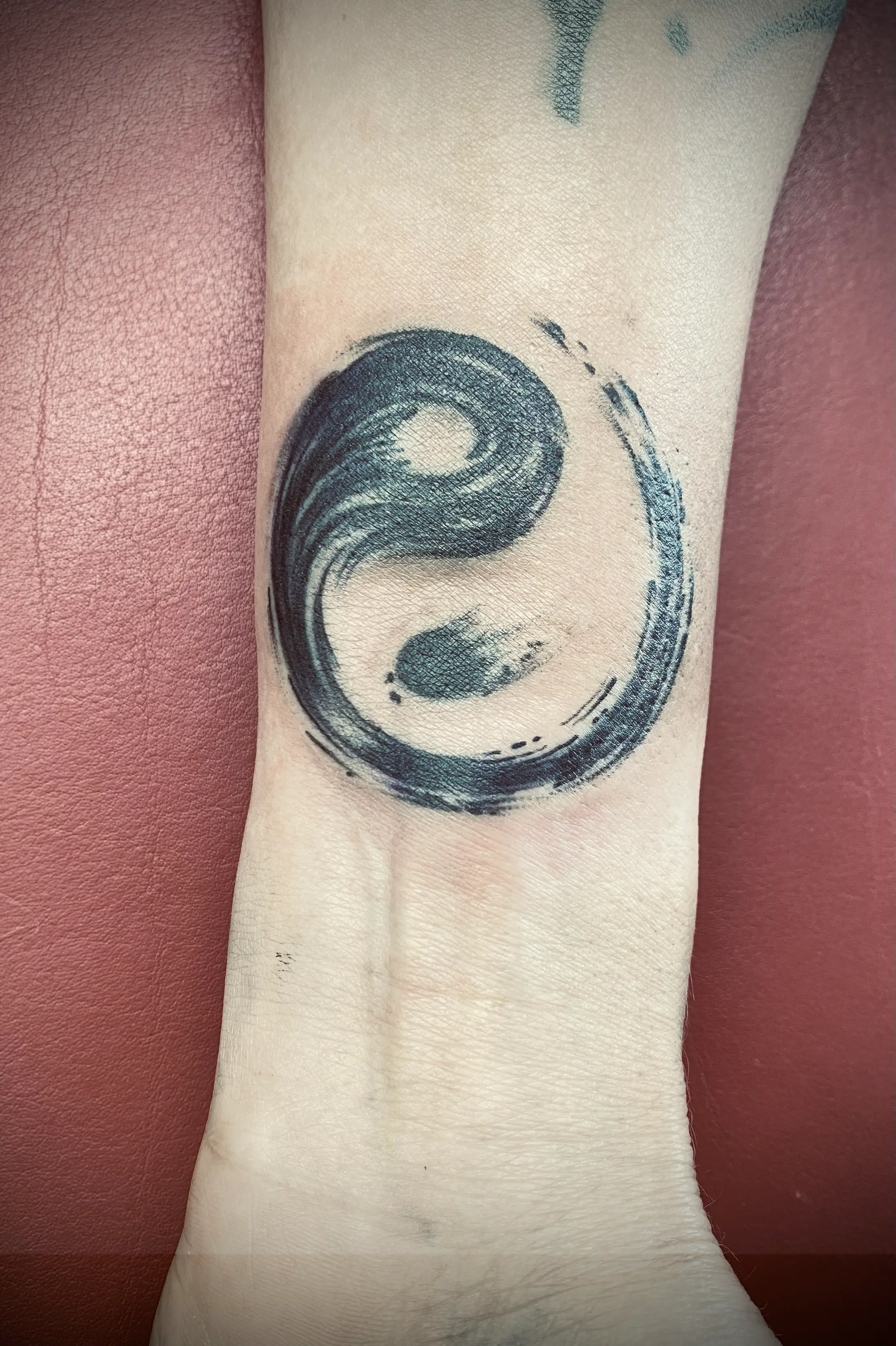 Tattoo-Design von Rose