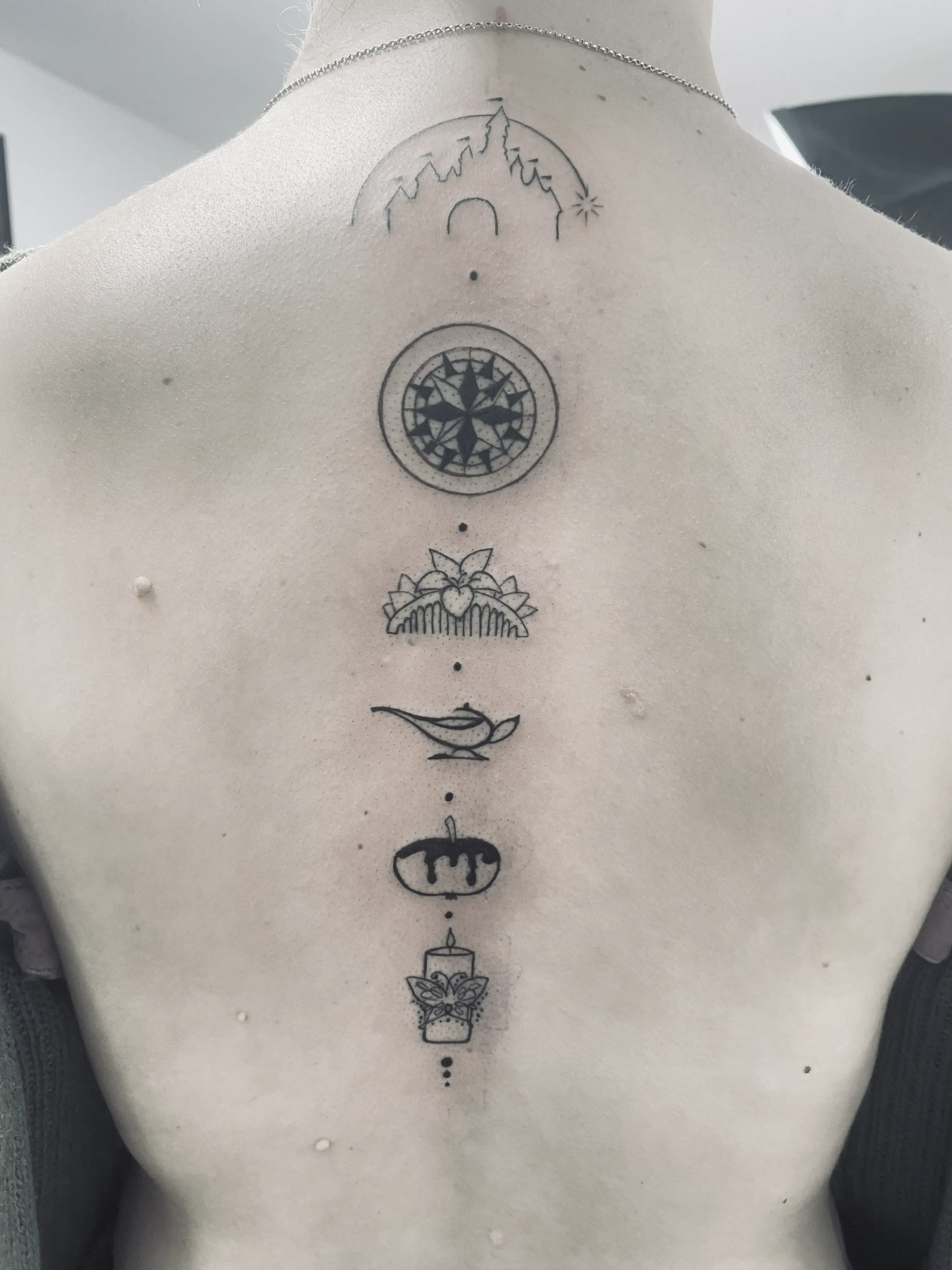 Tattoo-Design von Rose