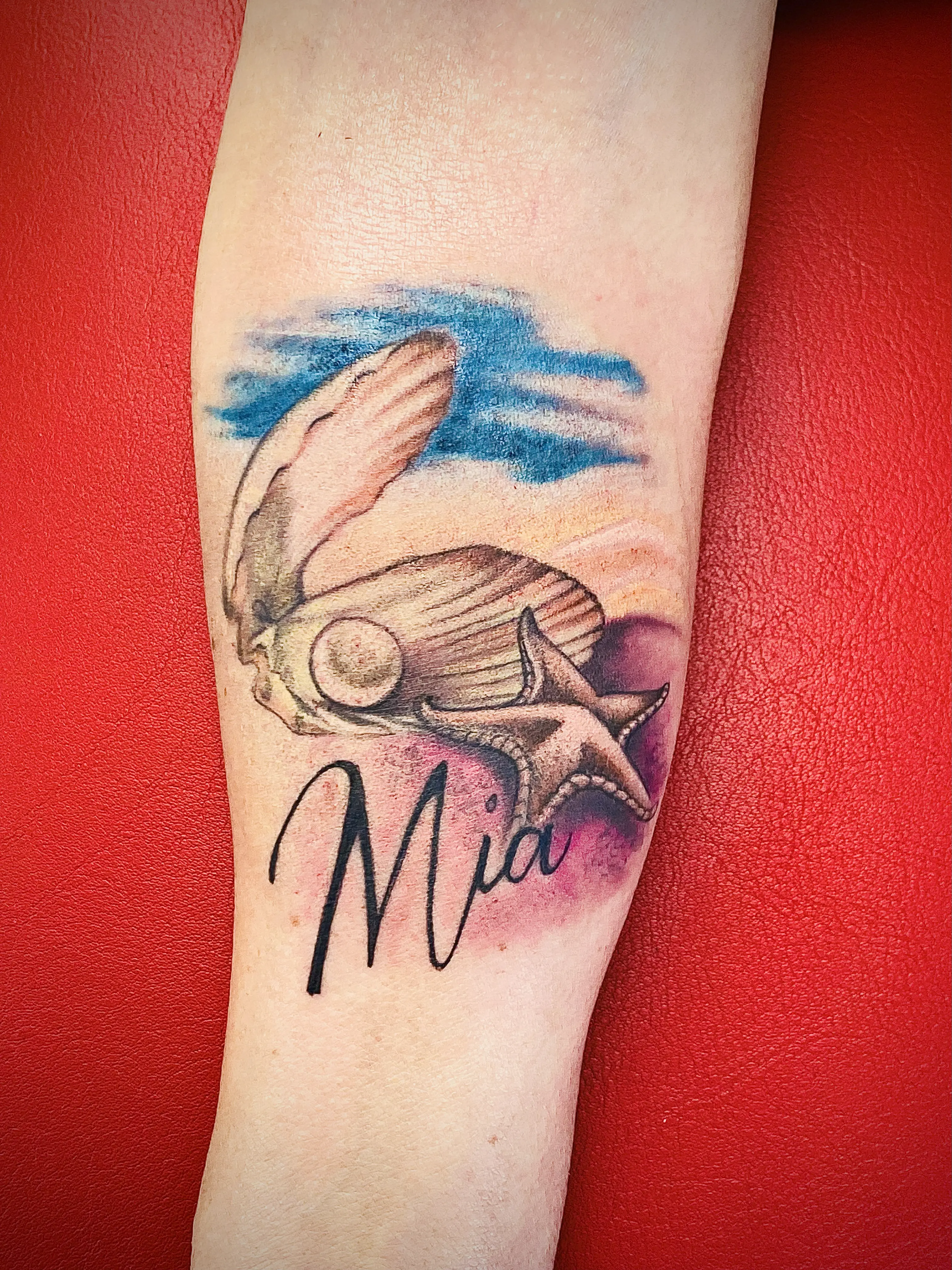 Tattoo-Design von Rose