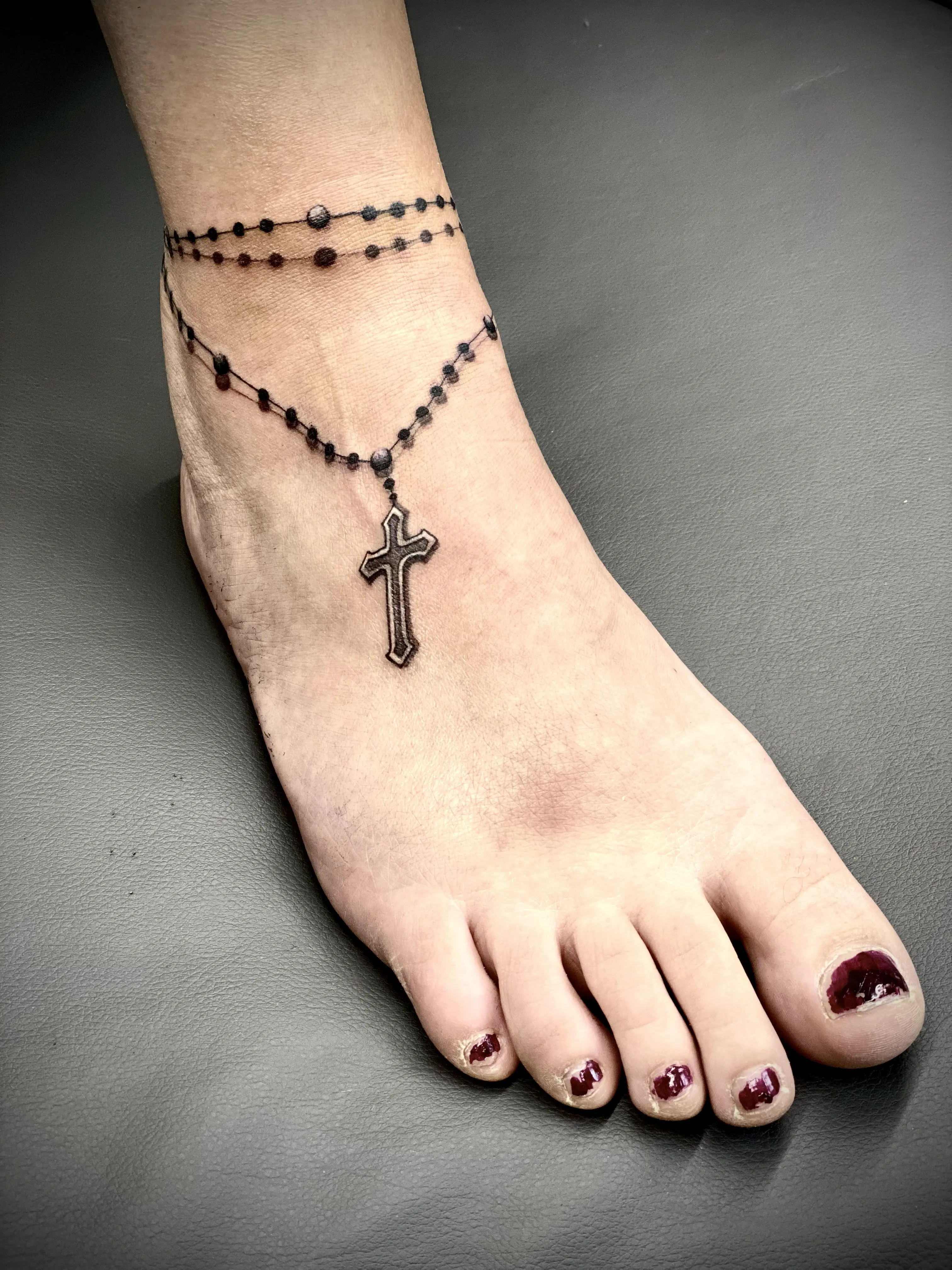 Tattoo-Design von Rose
