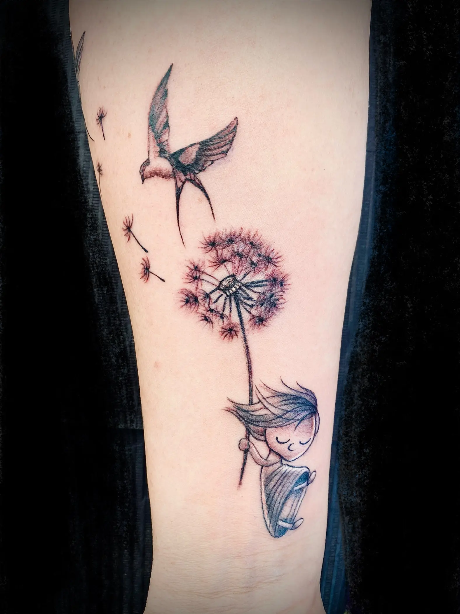 Tattoo-Design von Rose