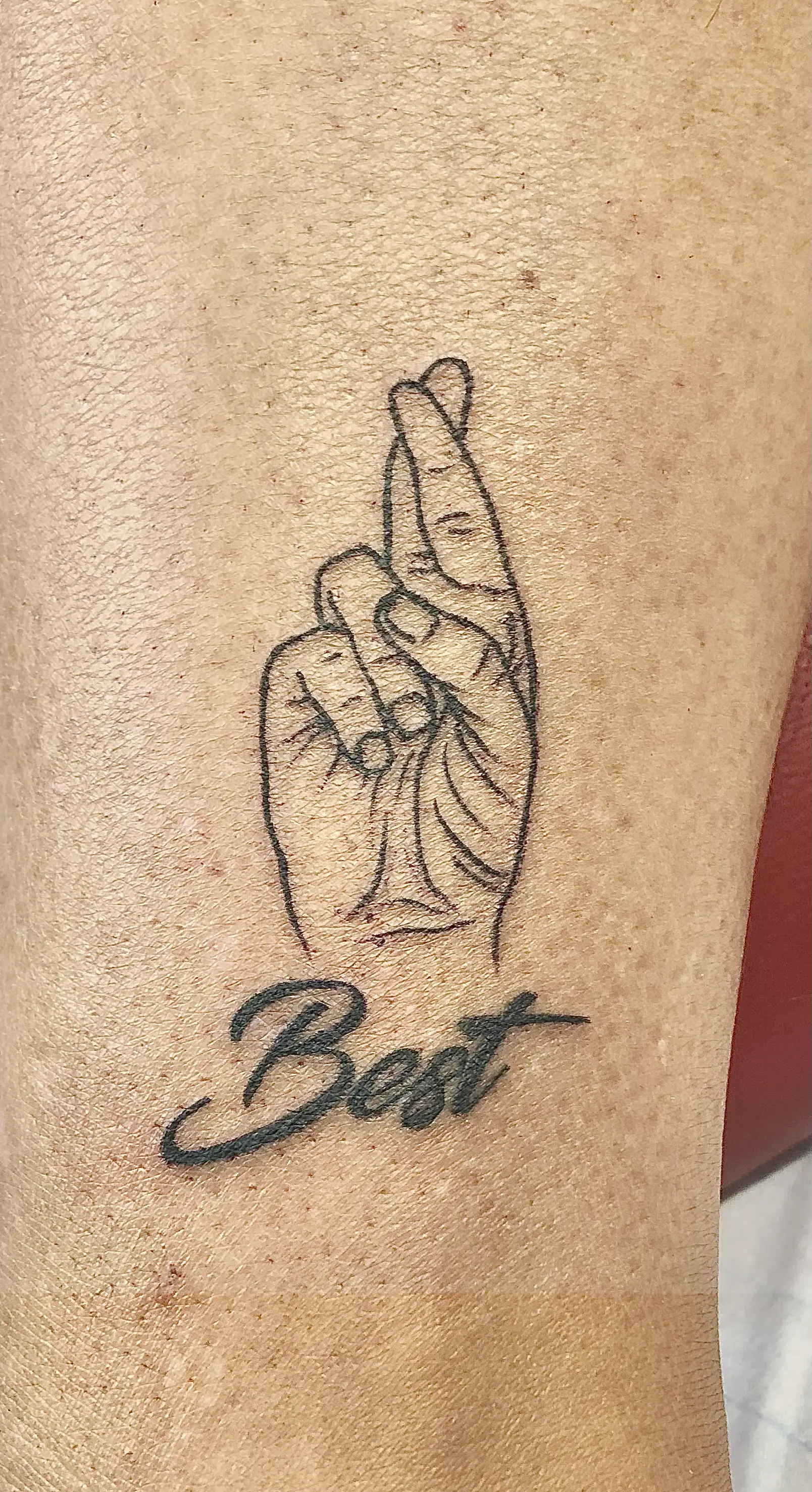 Tattoo-Design von Rose