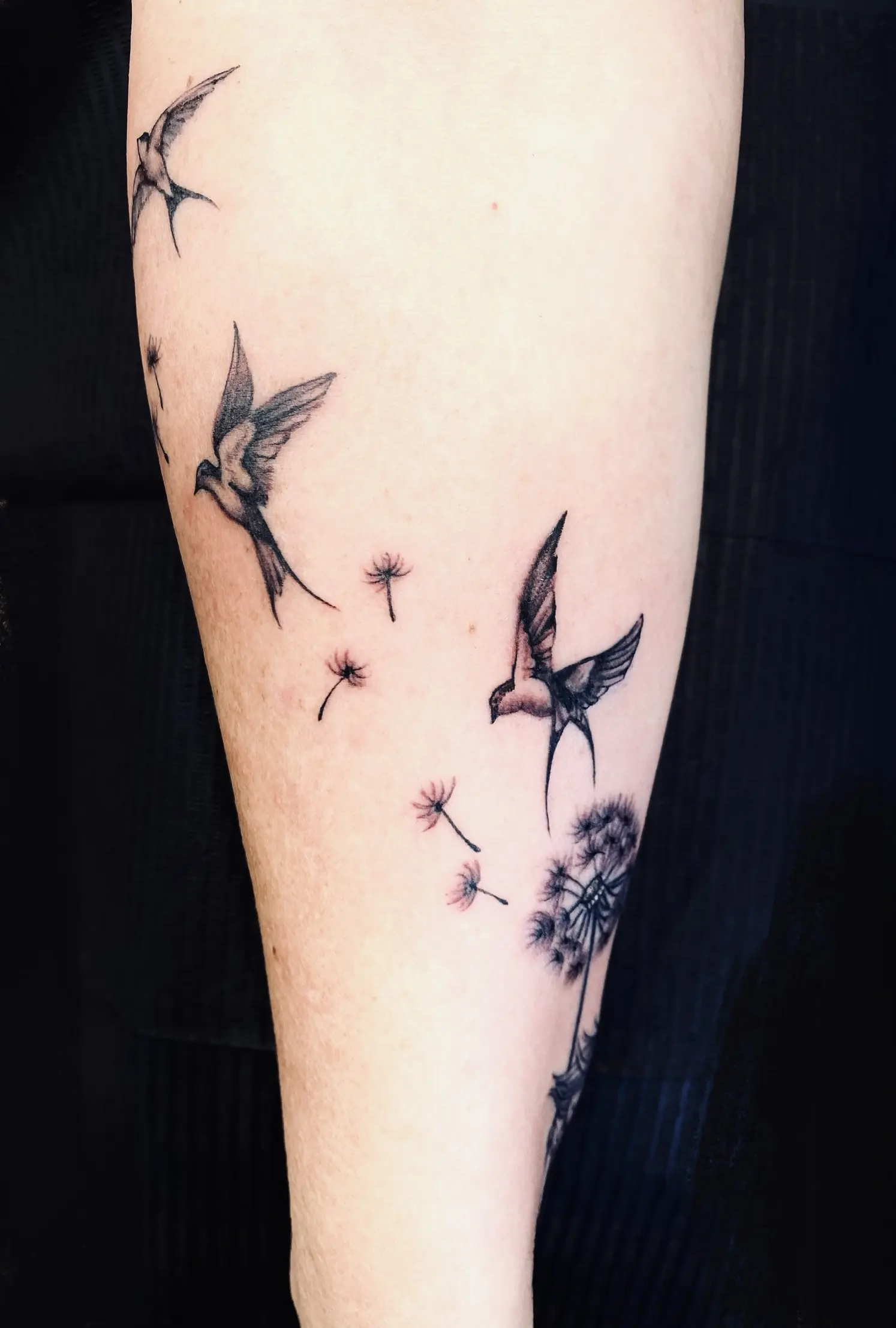 Tattoo-Design von Rose