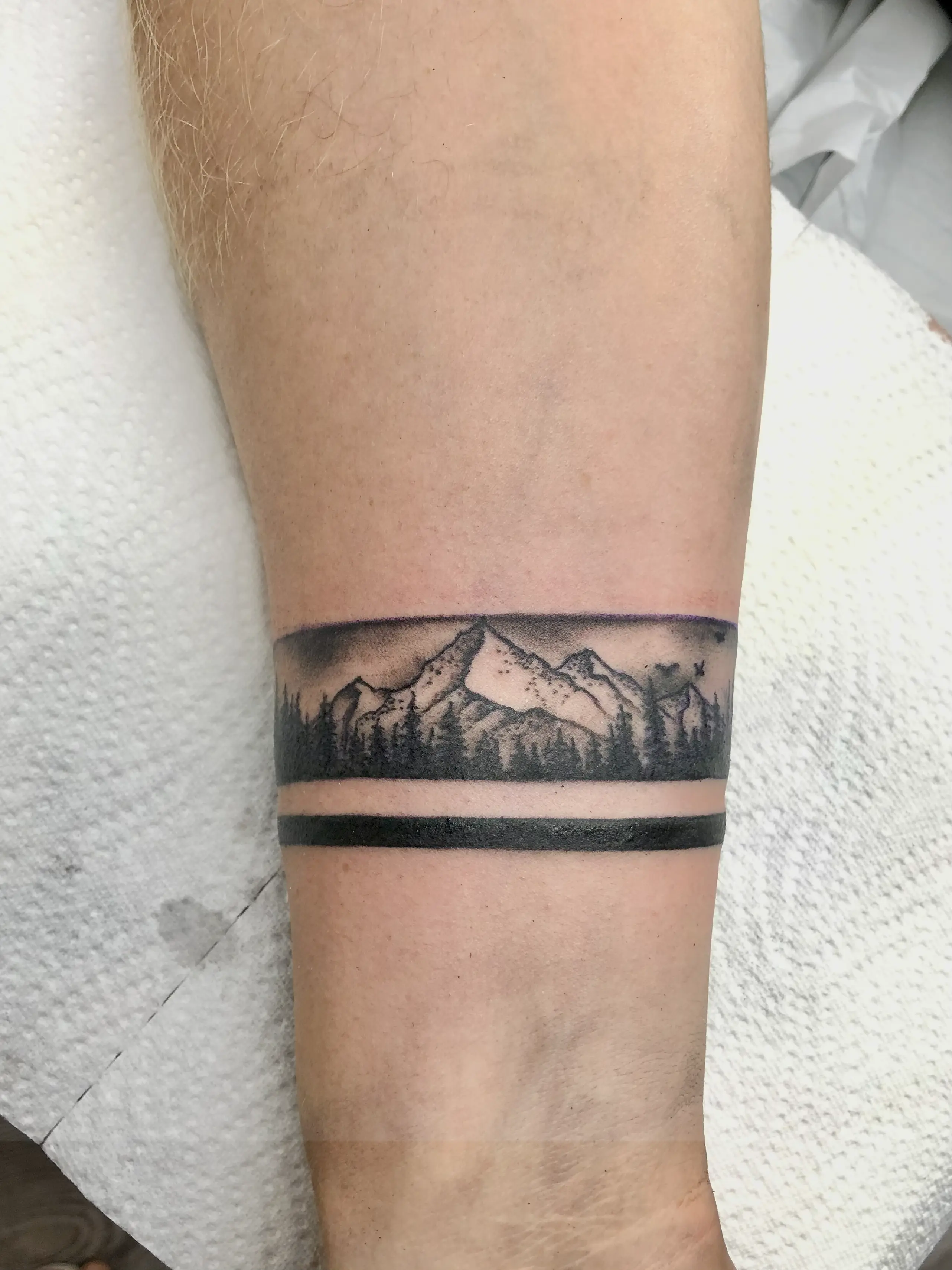Tattoo-Design von Rose