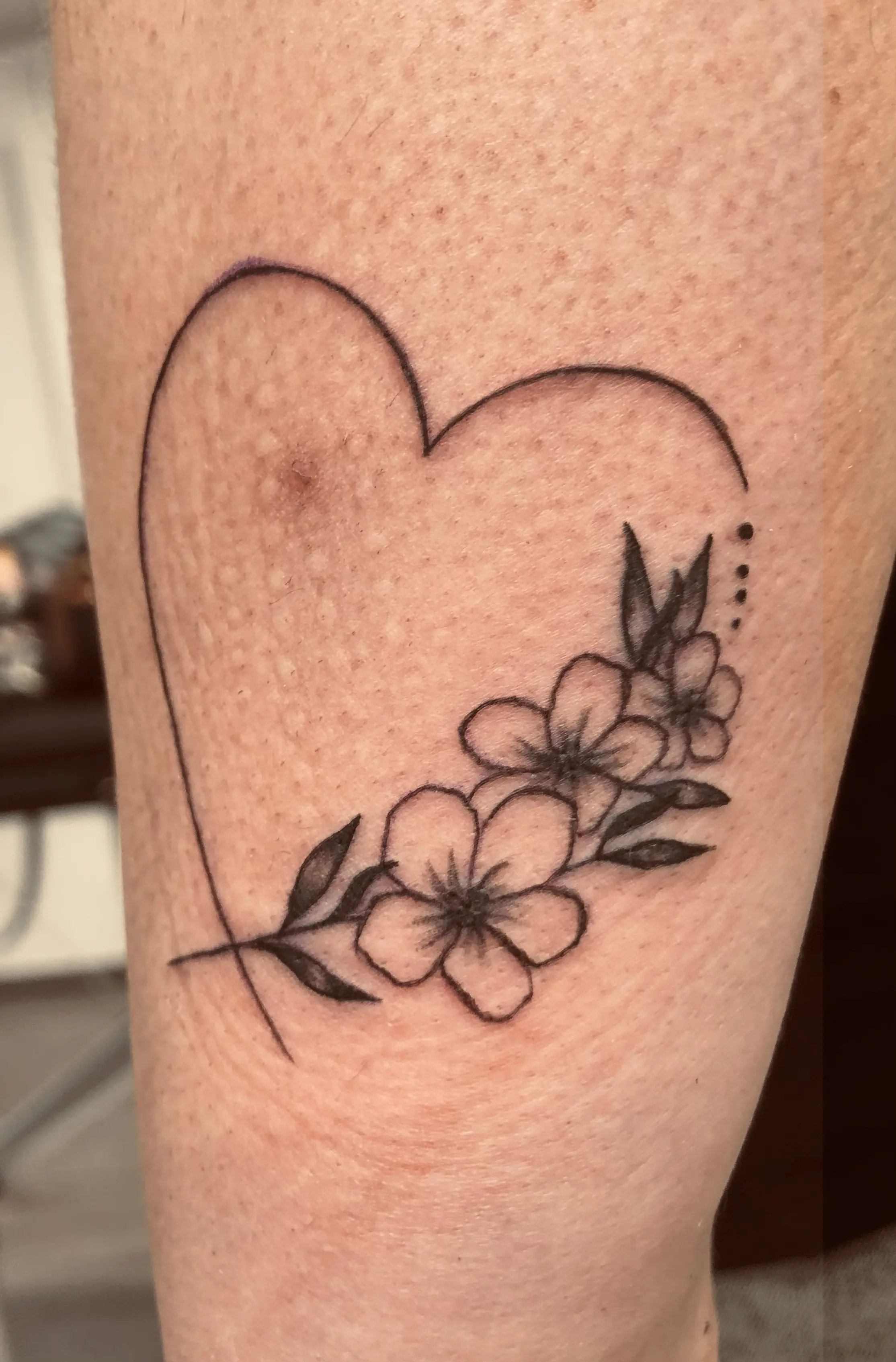 Tattoo-Design von Rose