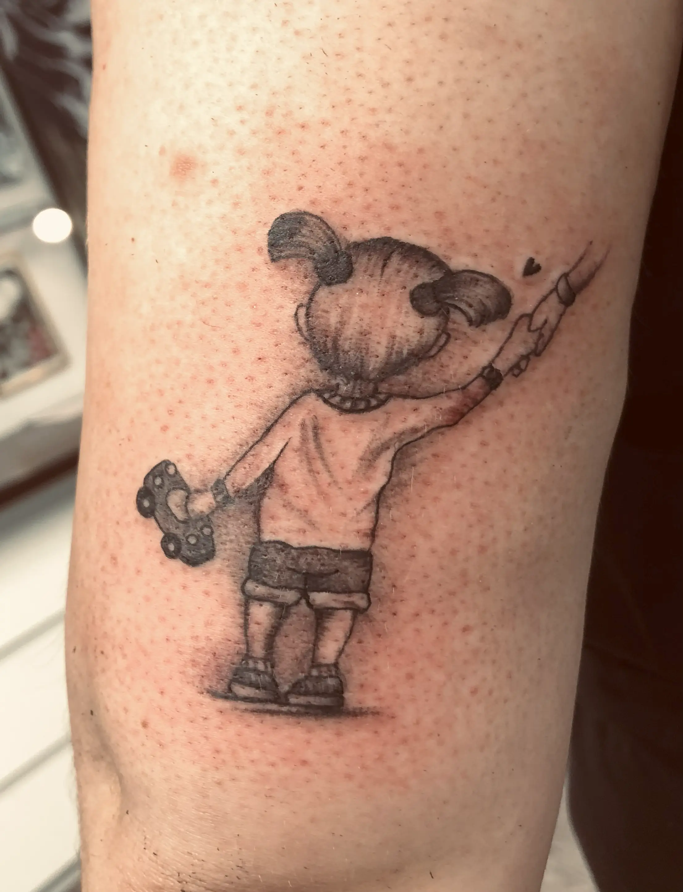 Tattoo-Design von Rose