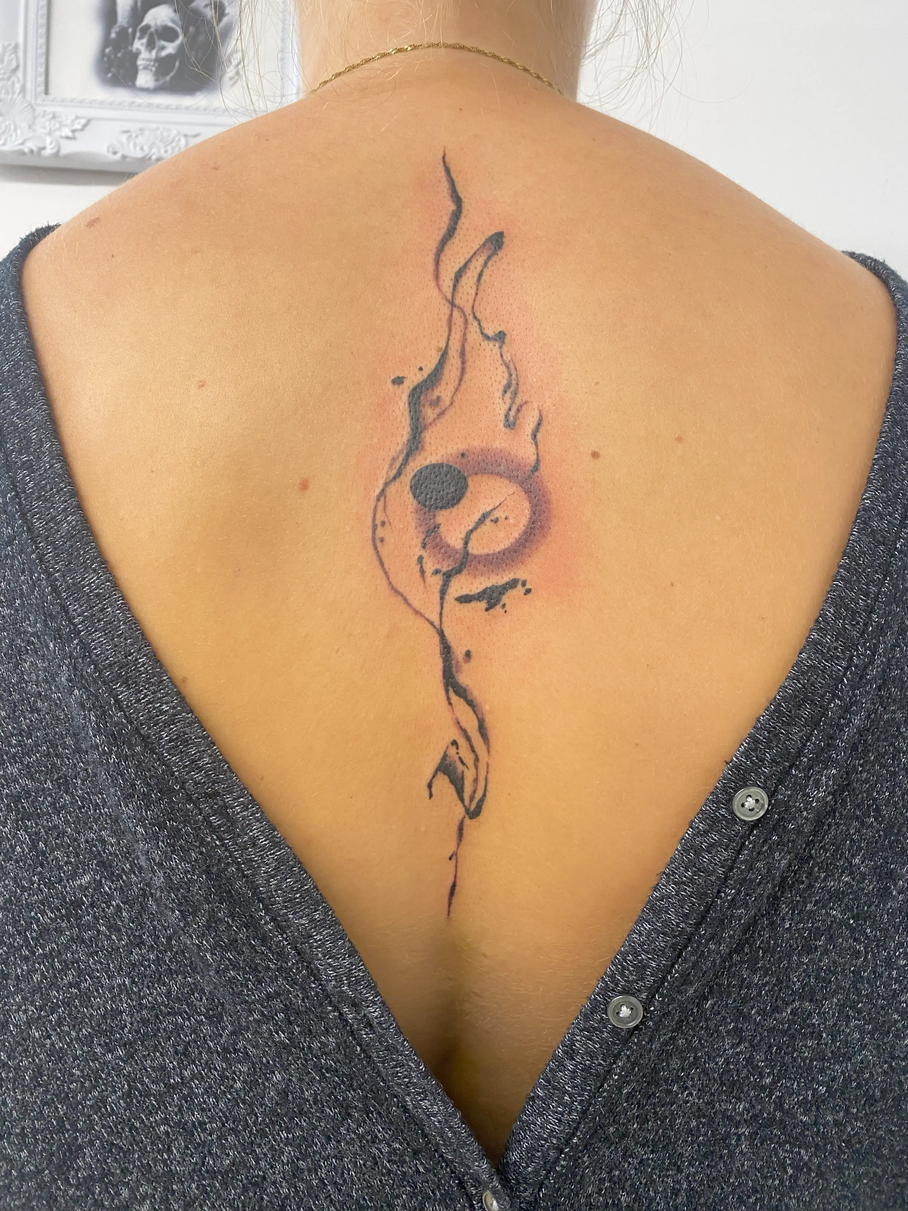 Tattoo-Design von Rose