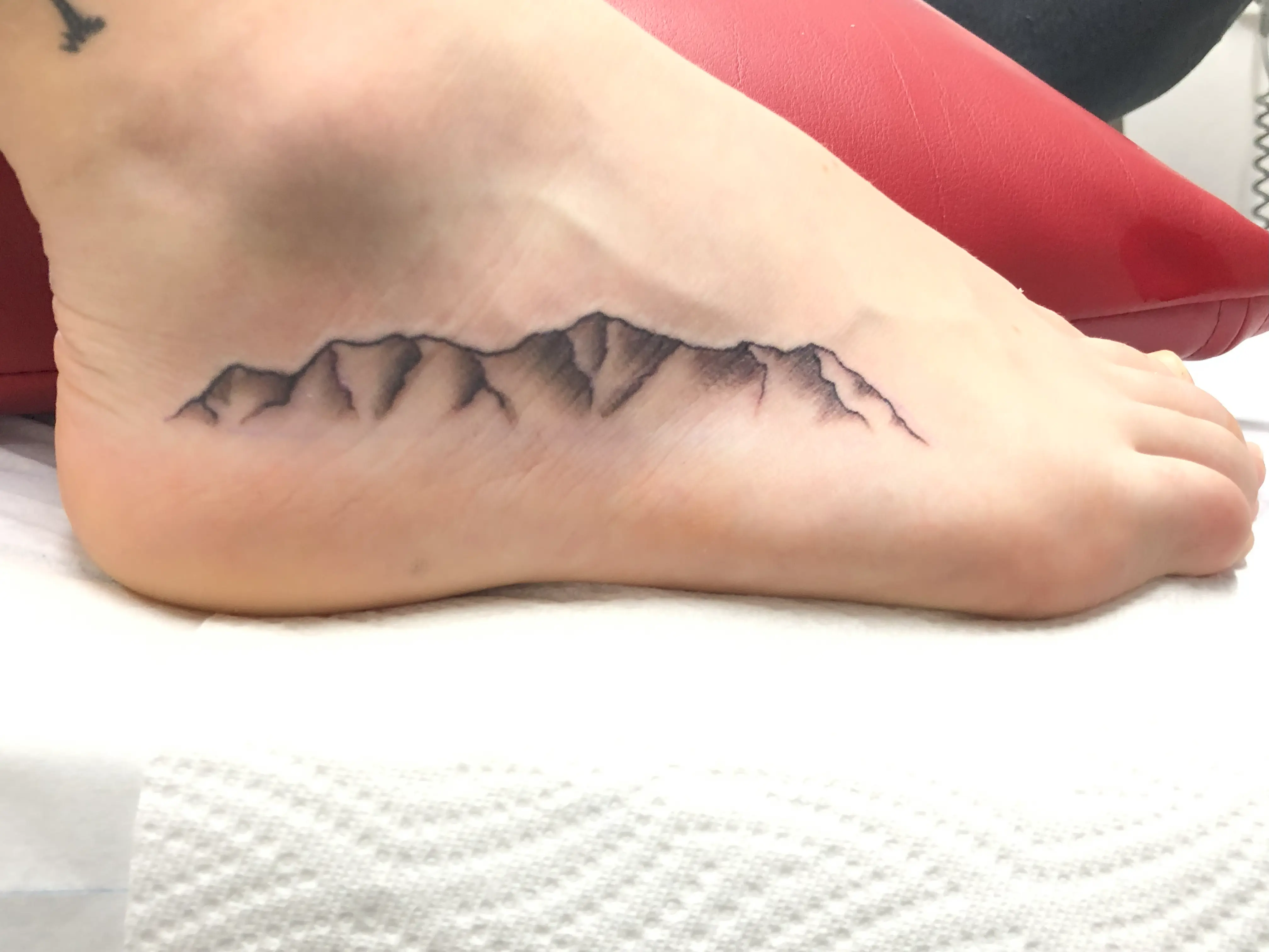 Tattoo-Design von Rose