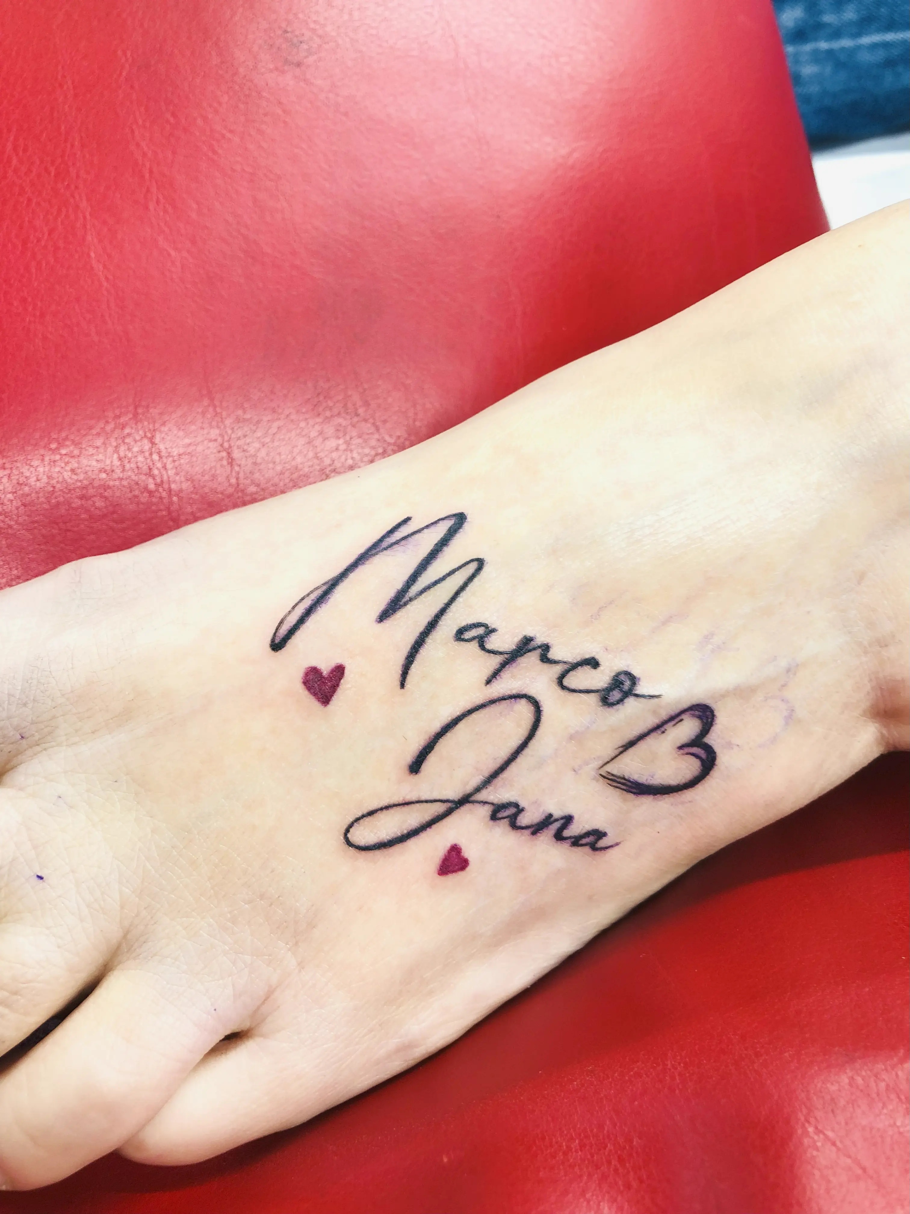 Tattoo-Design von Rose