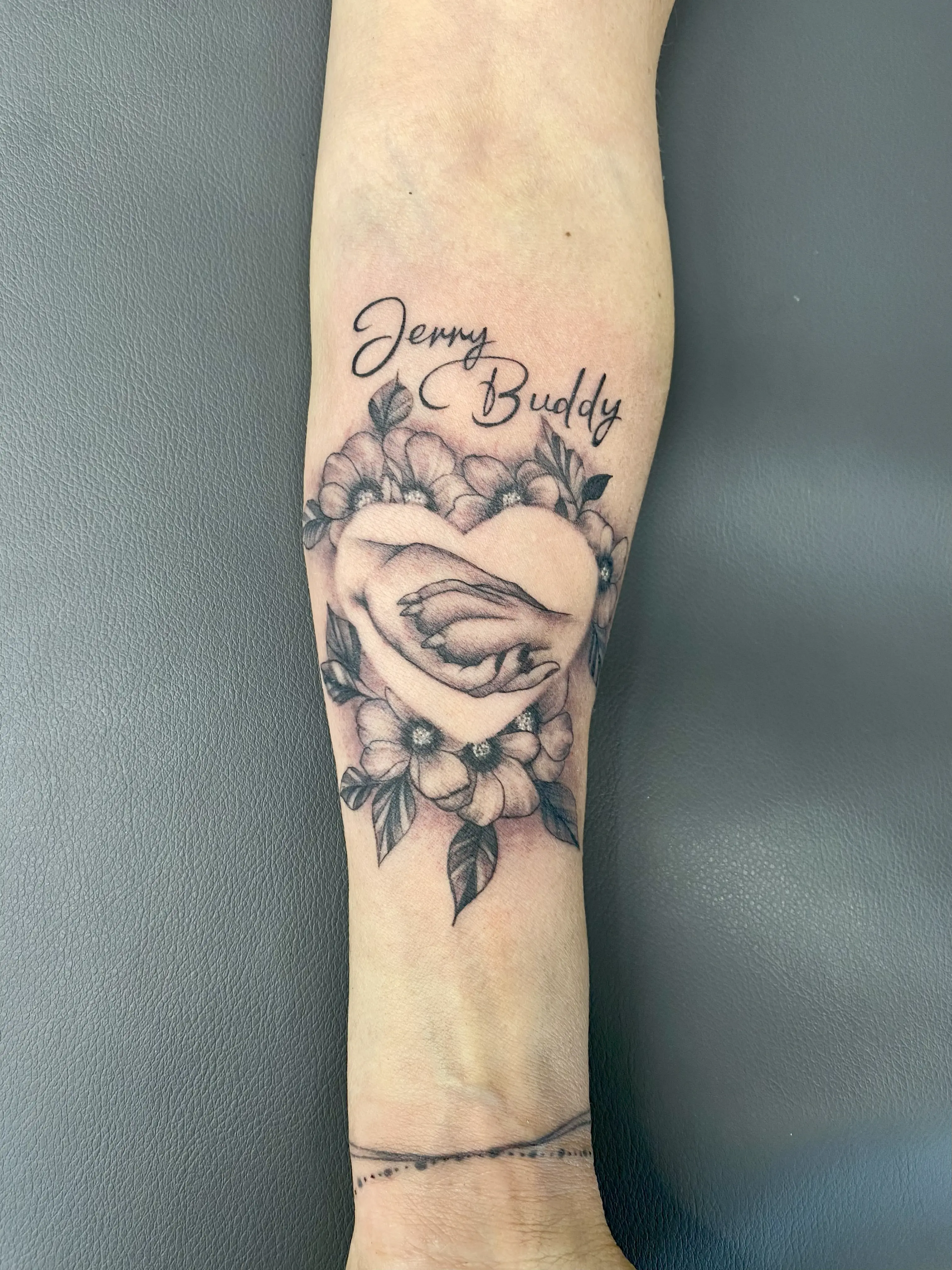 Tattoo-Design von Rose