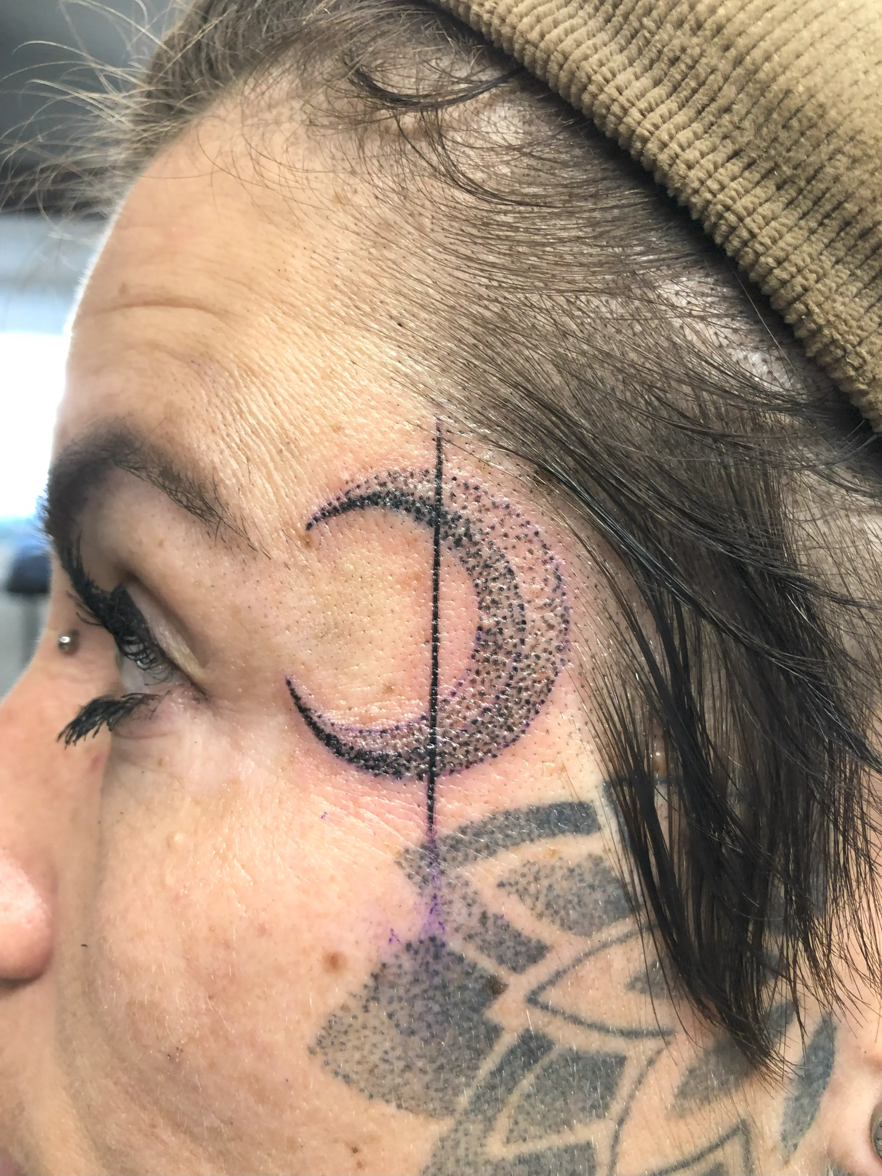 Tattoo-Design von Rose