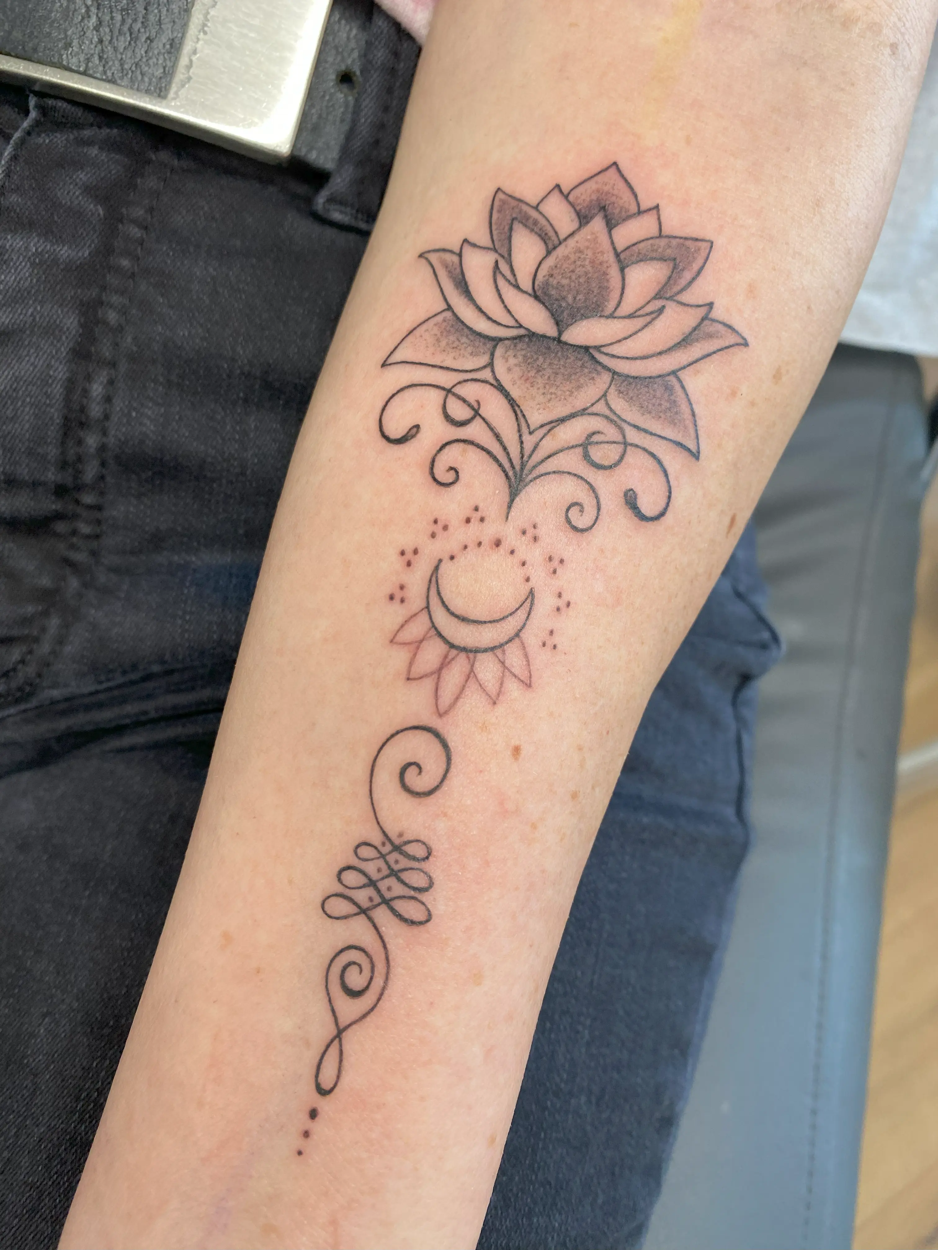 Tattoo-Design von Rose