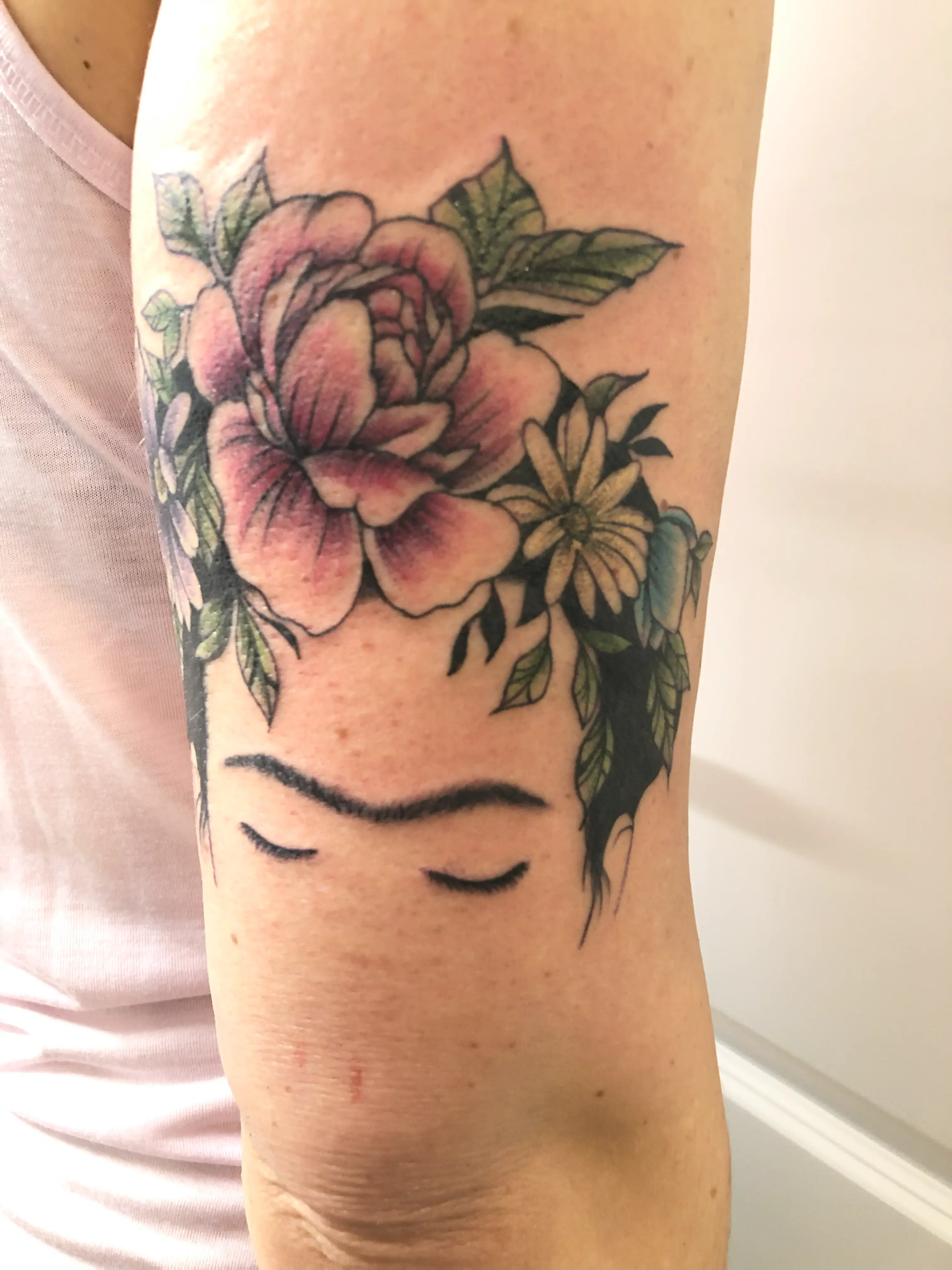 Tattoo-Design von Rose