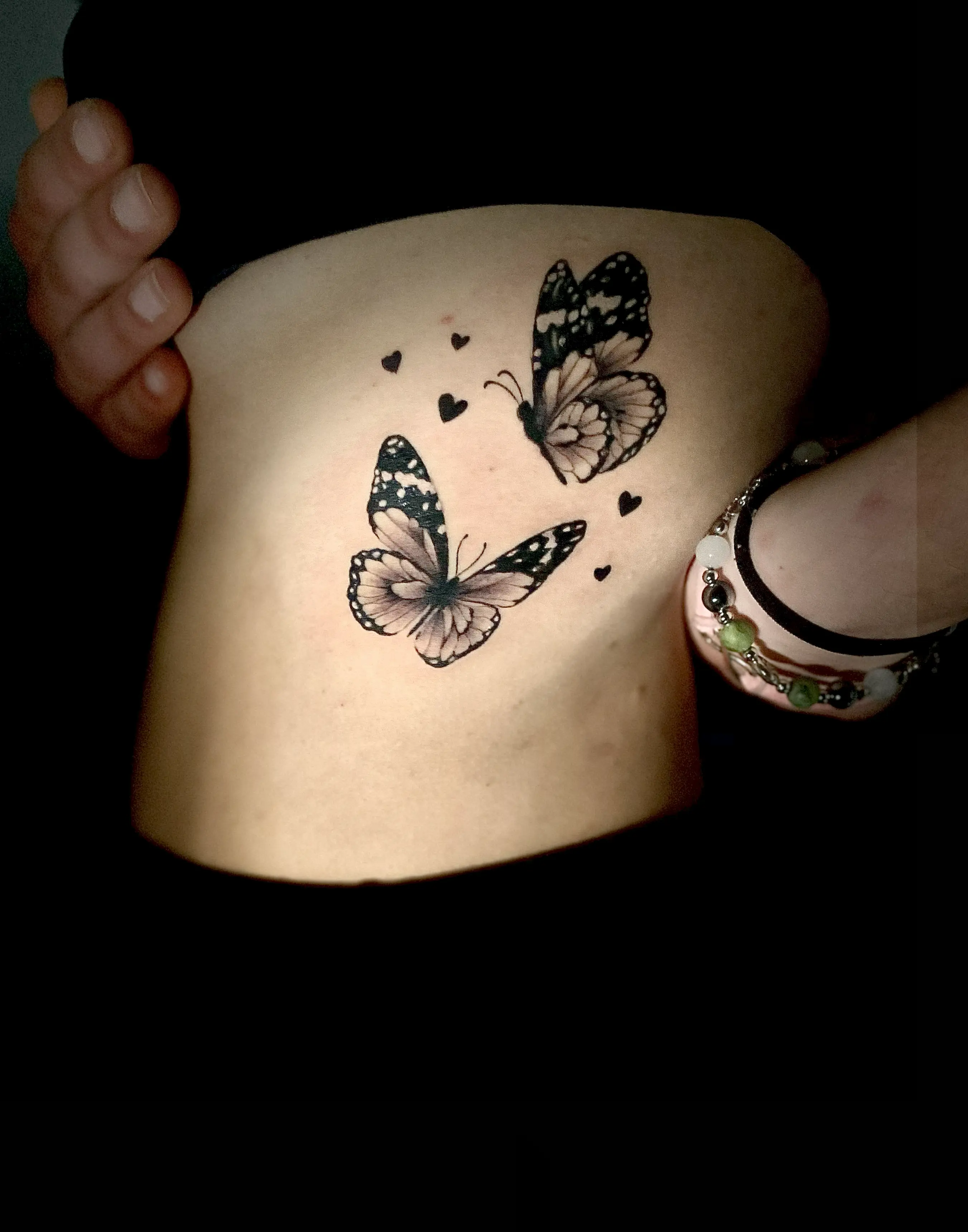 Tattoo-Design von Rose