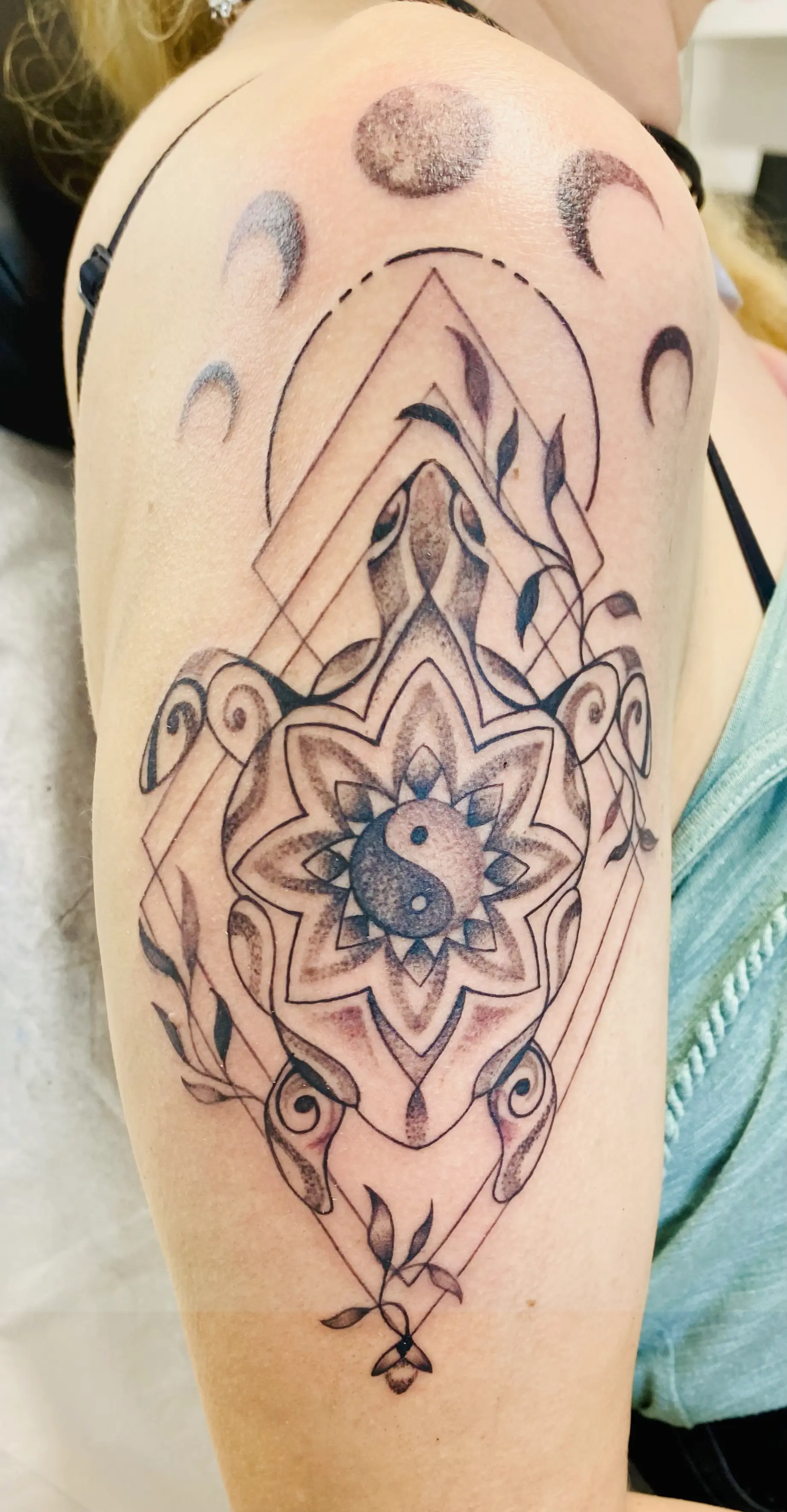 Tattoo-Design von Rose