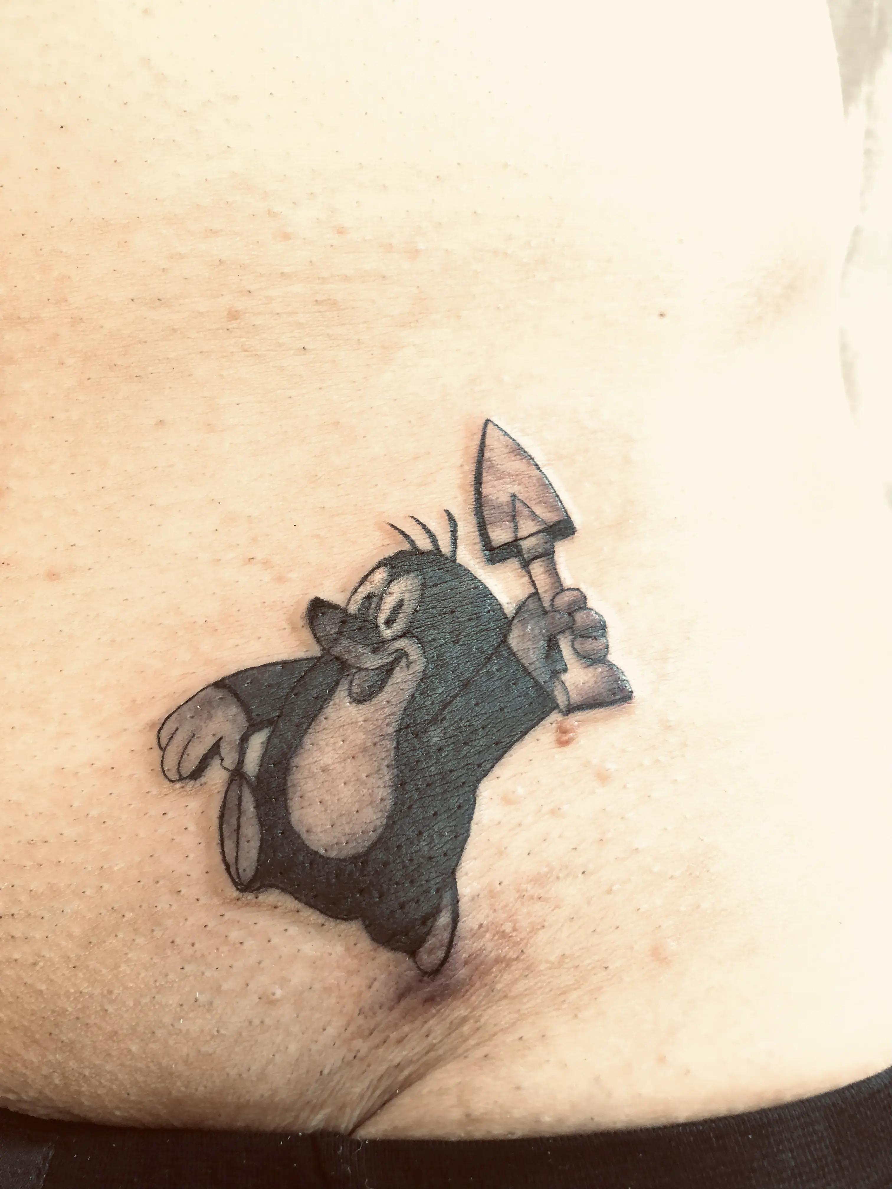 Tattoo-Design von Rose