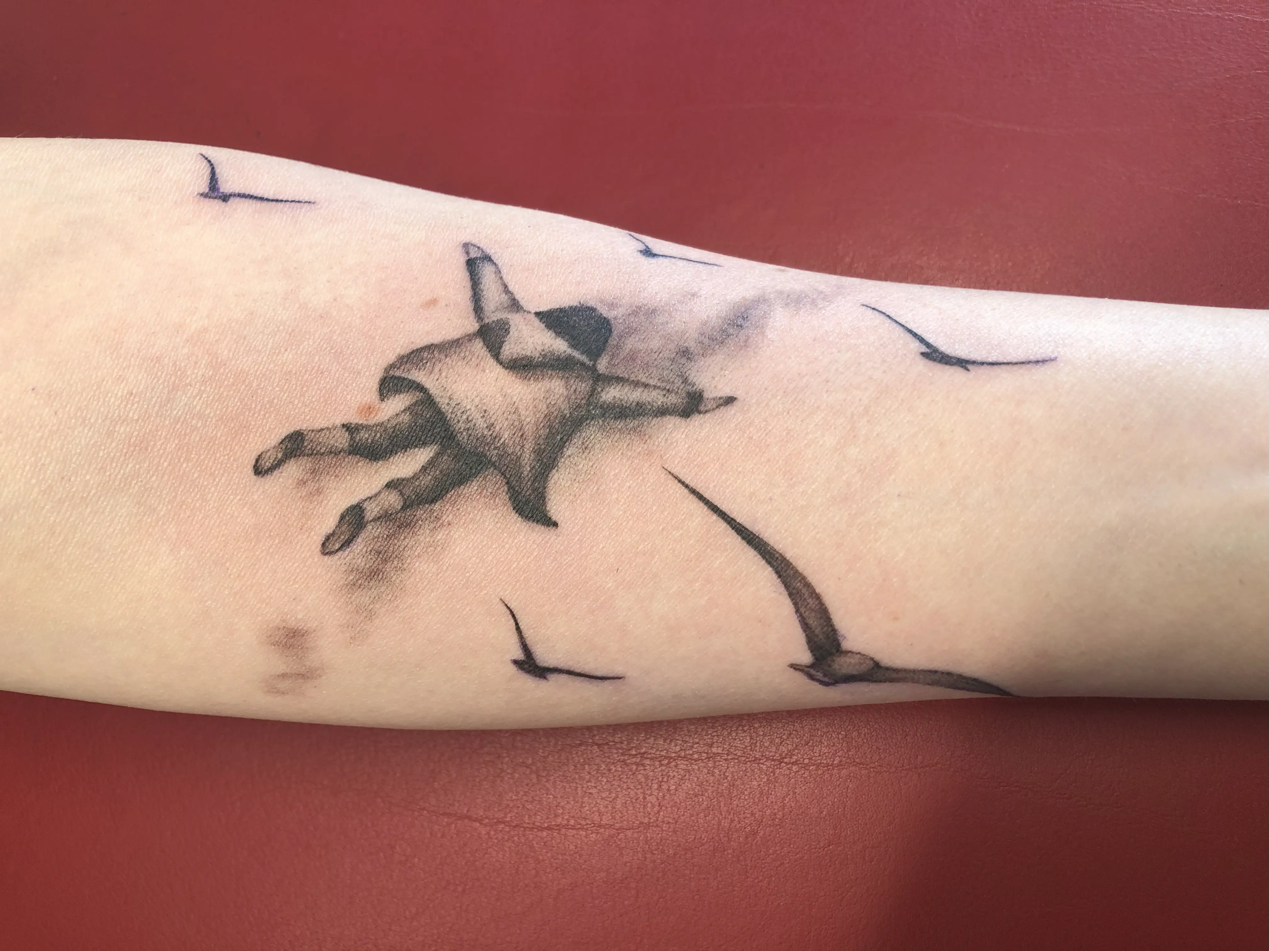 Tattoo-Design von Rose