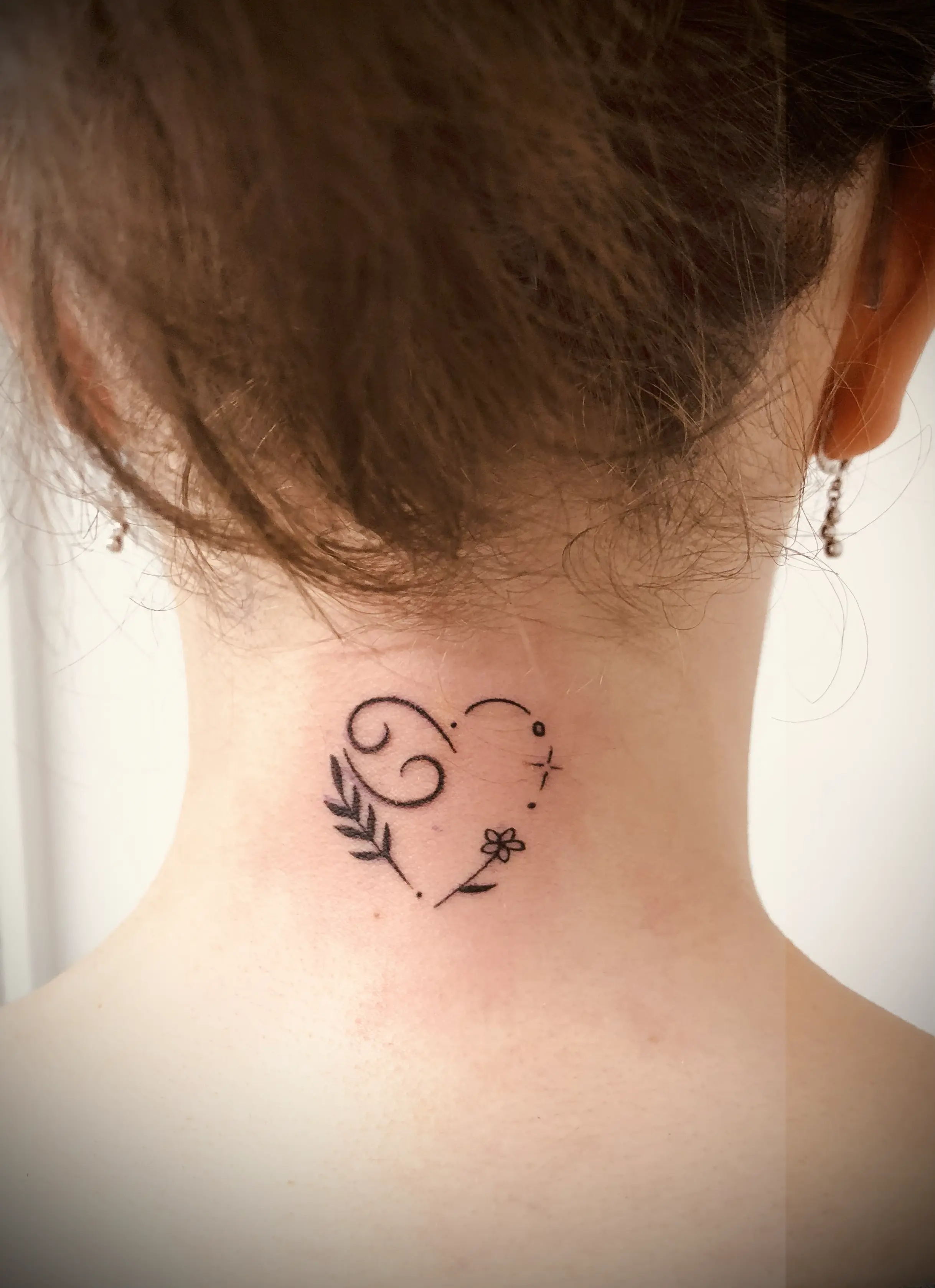 Tattoo-Design von Rose