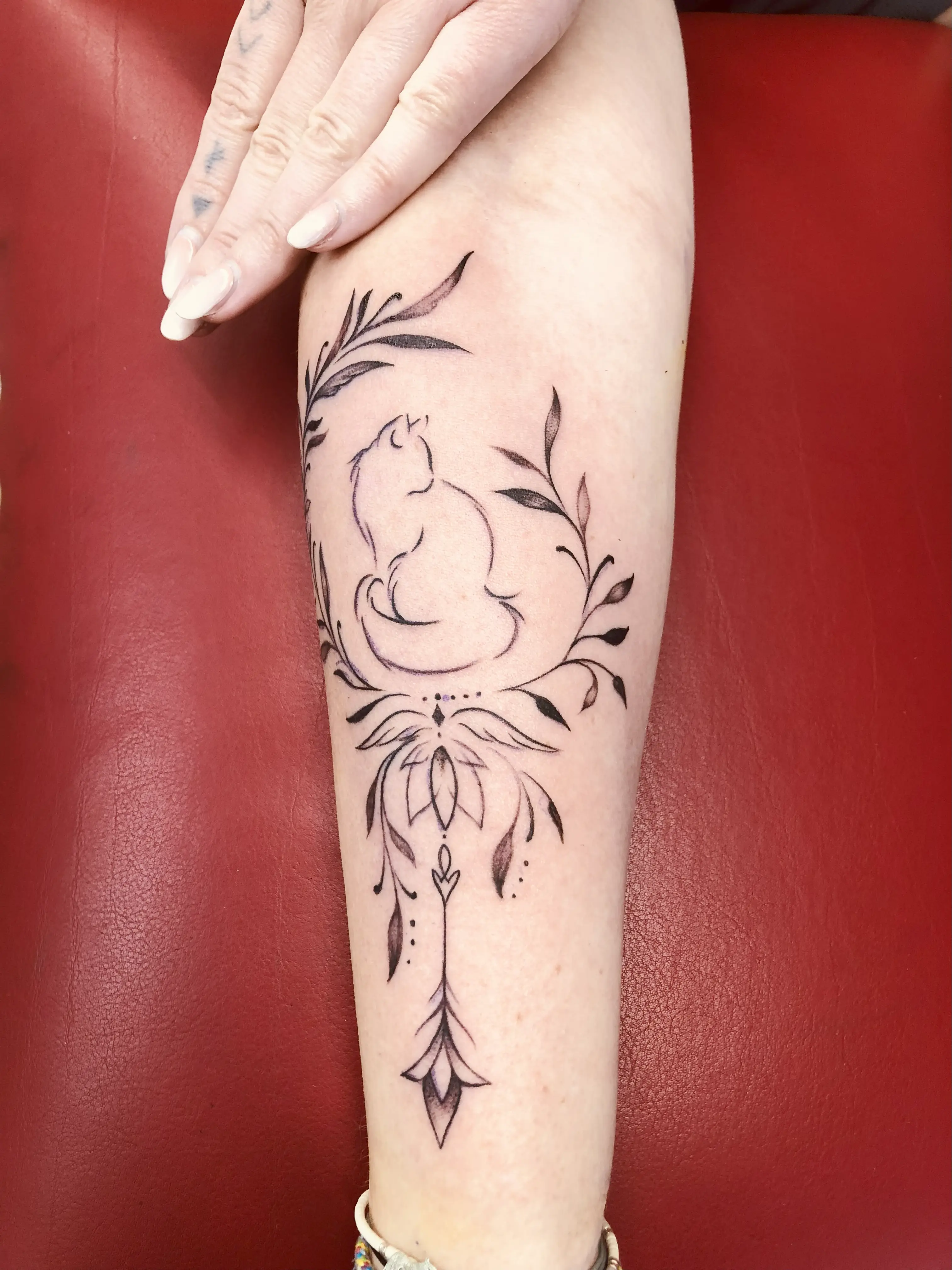 Tattoo-Design von Rose