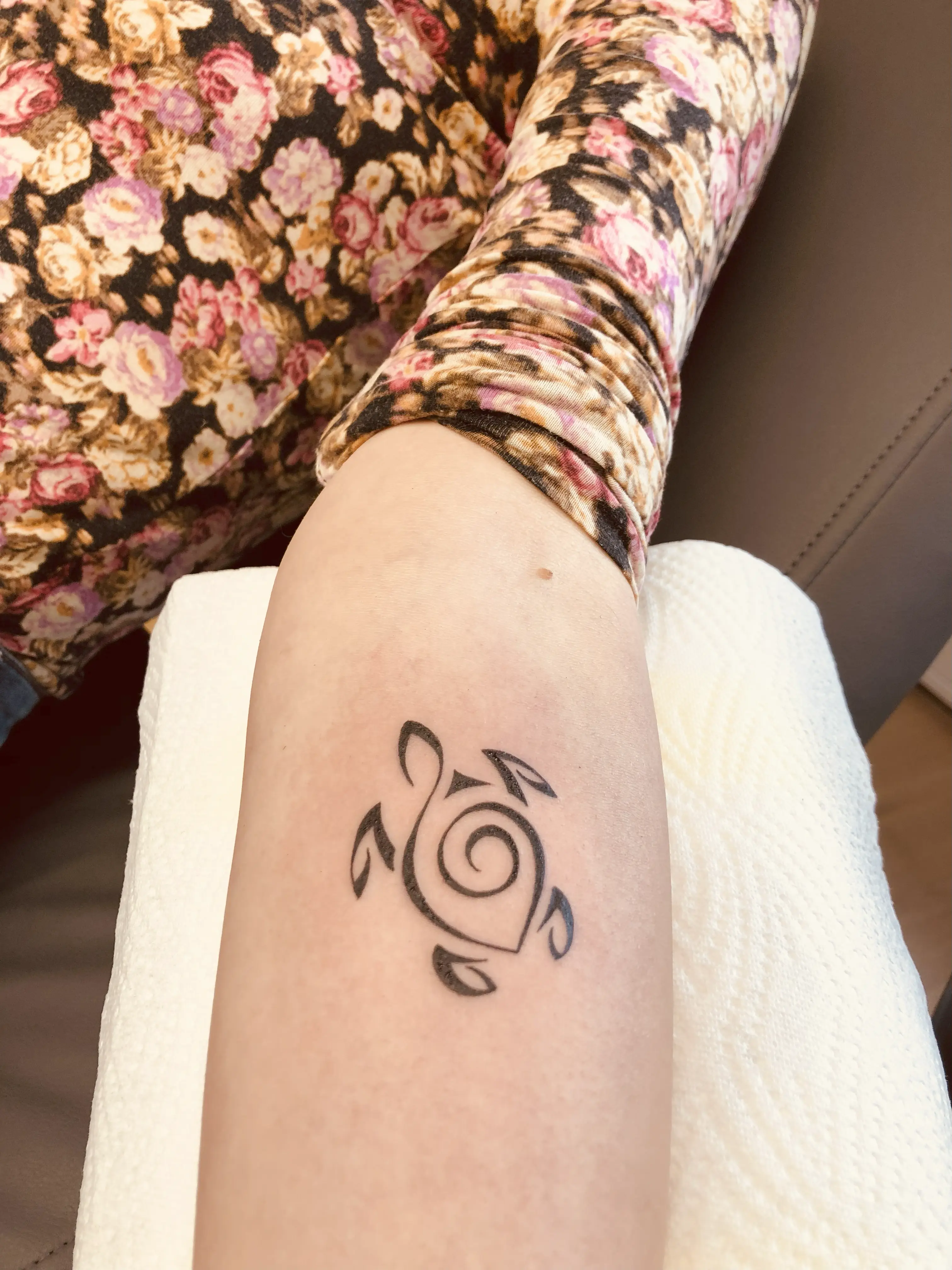 Tattoo-Design von Rose
