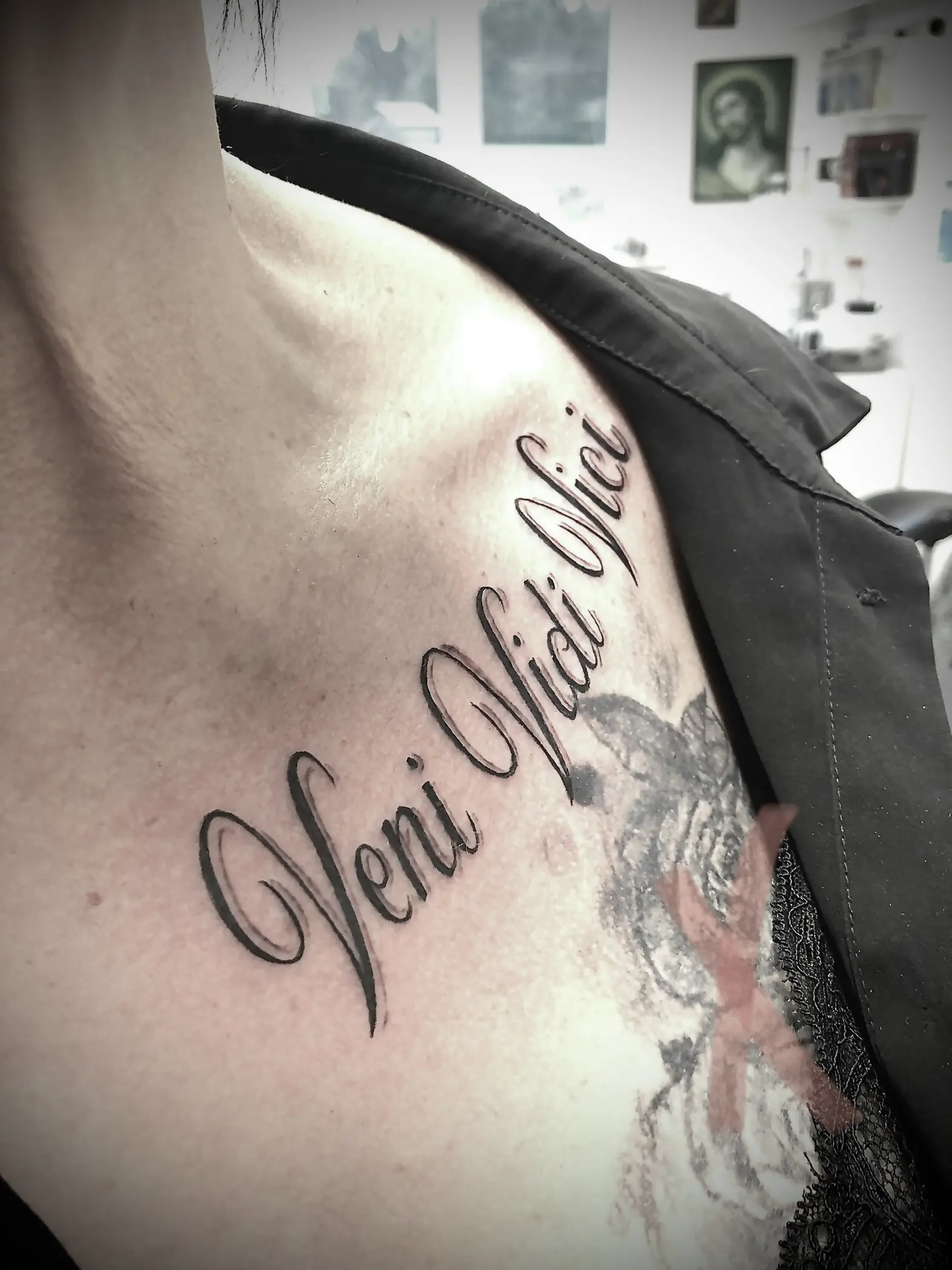 Tattoo-Design von Rose