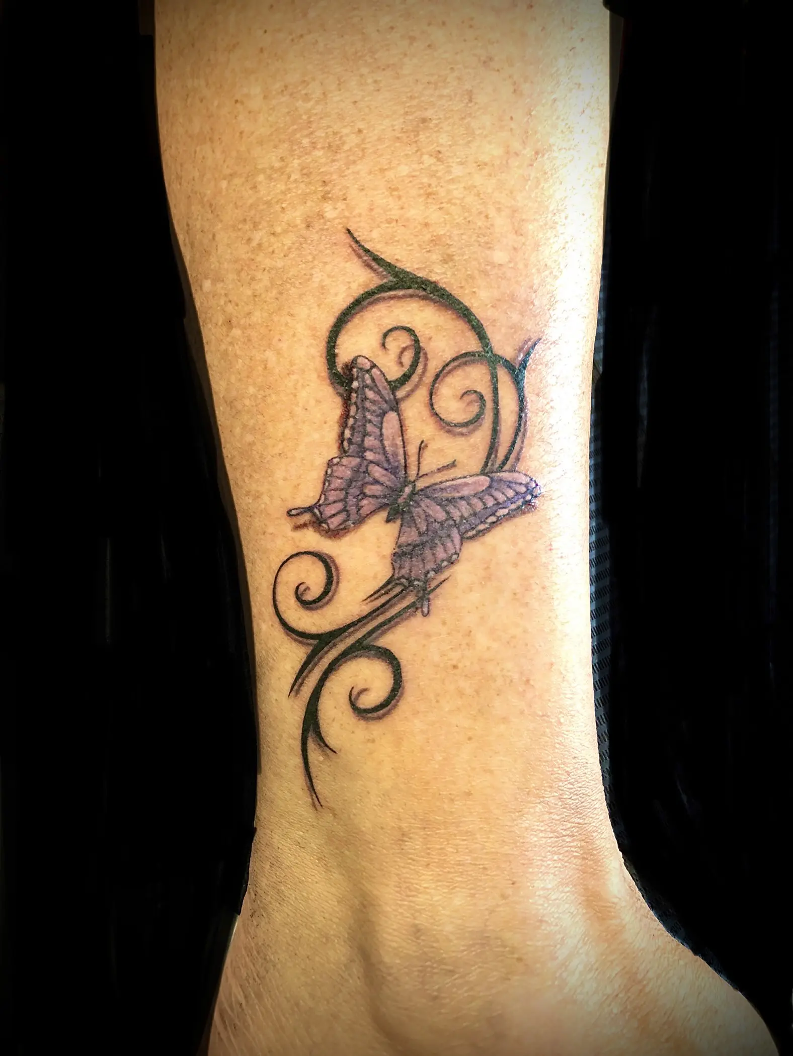 Tattoo-Design von Rose