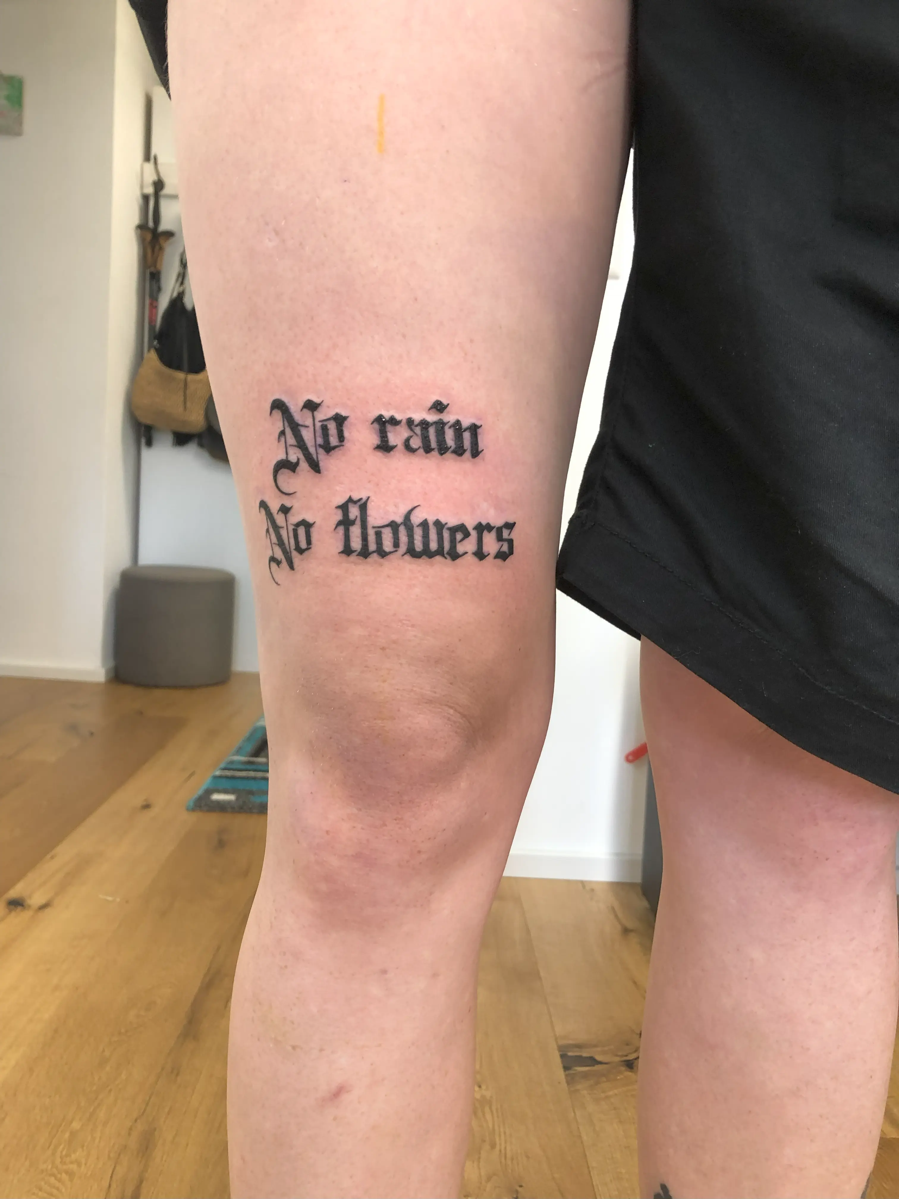 Tattoo-Design von Rose