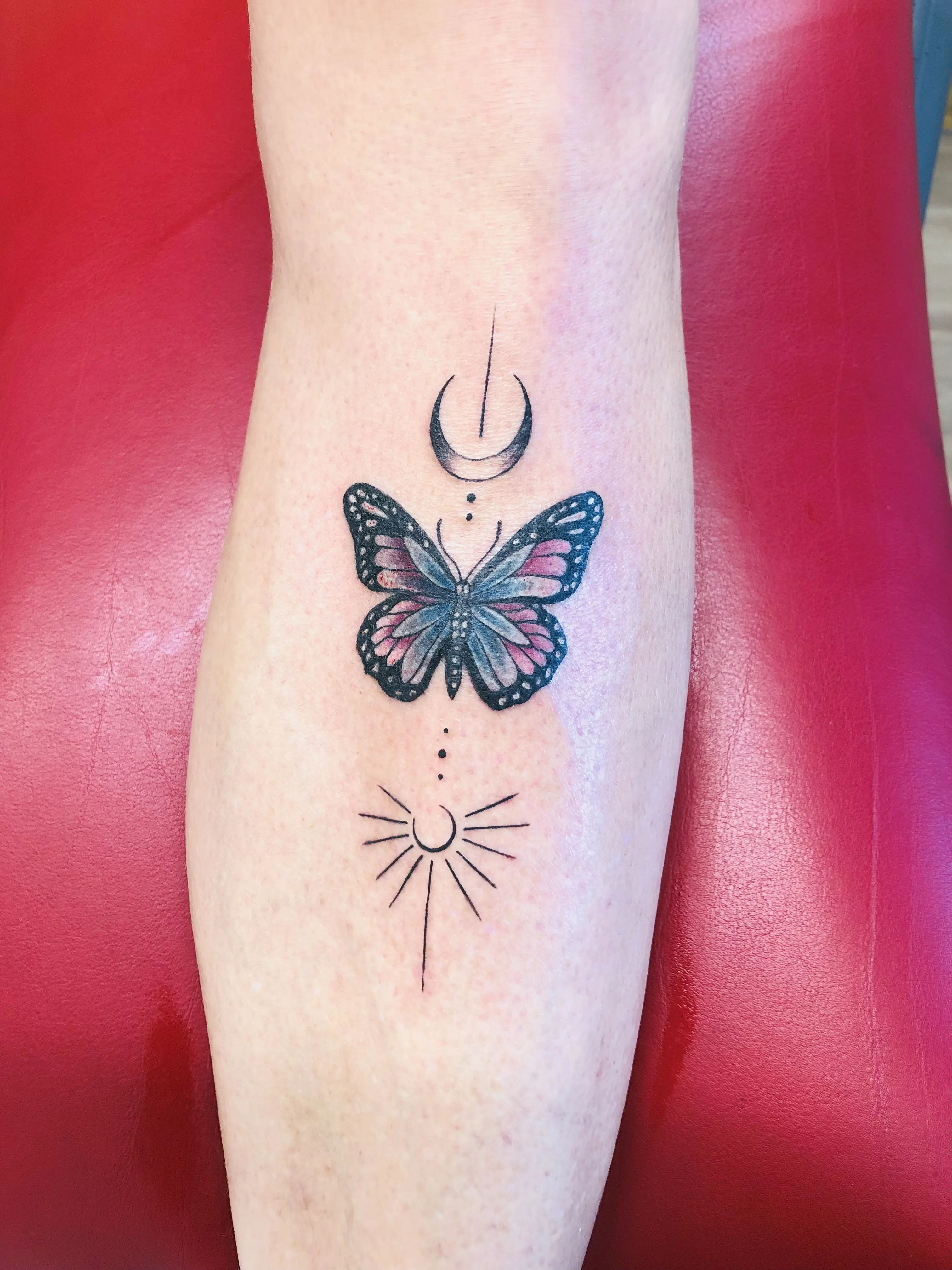 Tattoo-Design von Rose