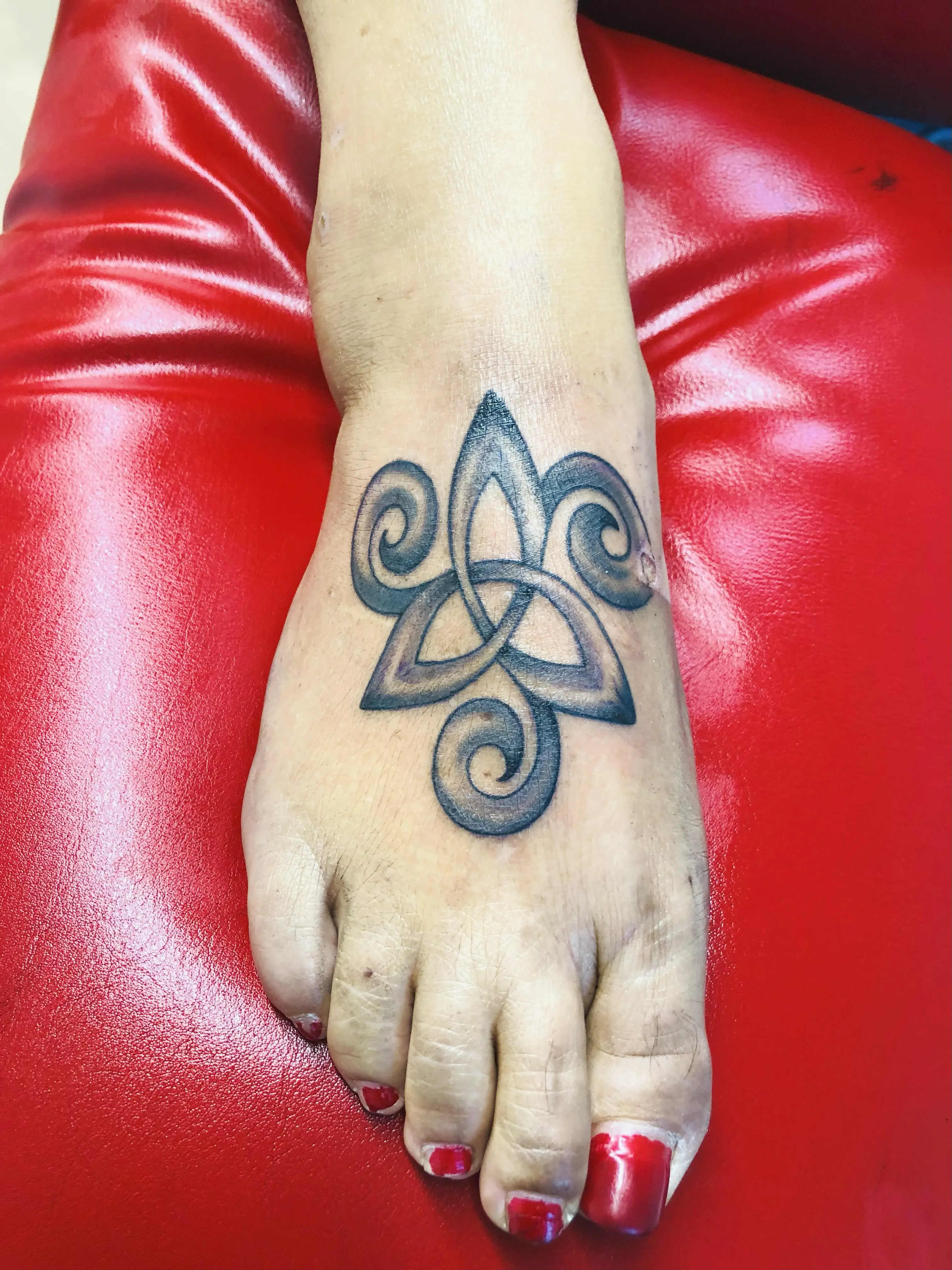 Tattoo-Design von Rose