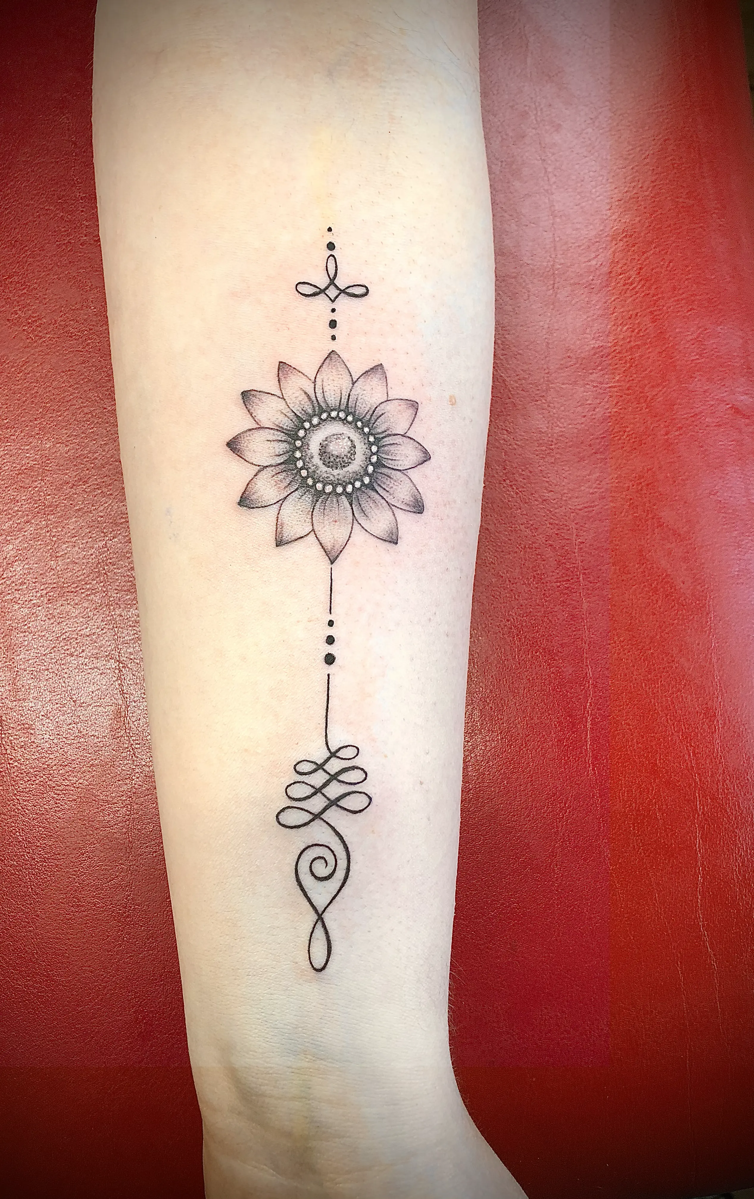 Tattoo-Design von Rose