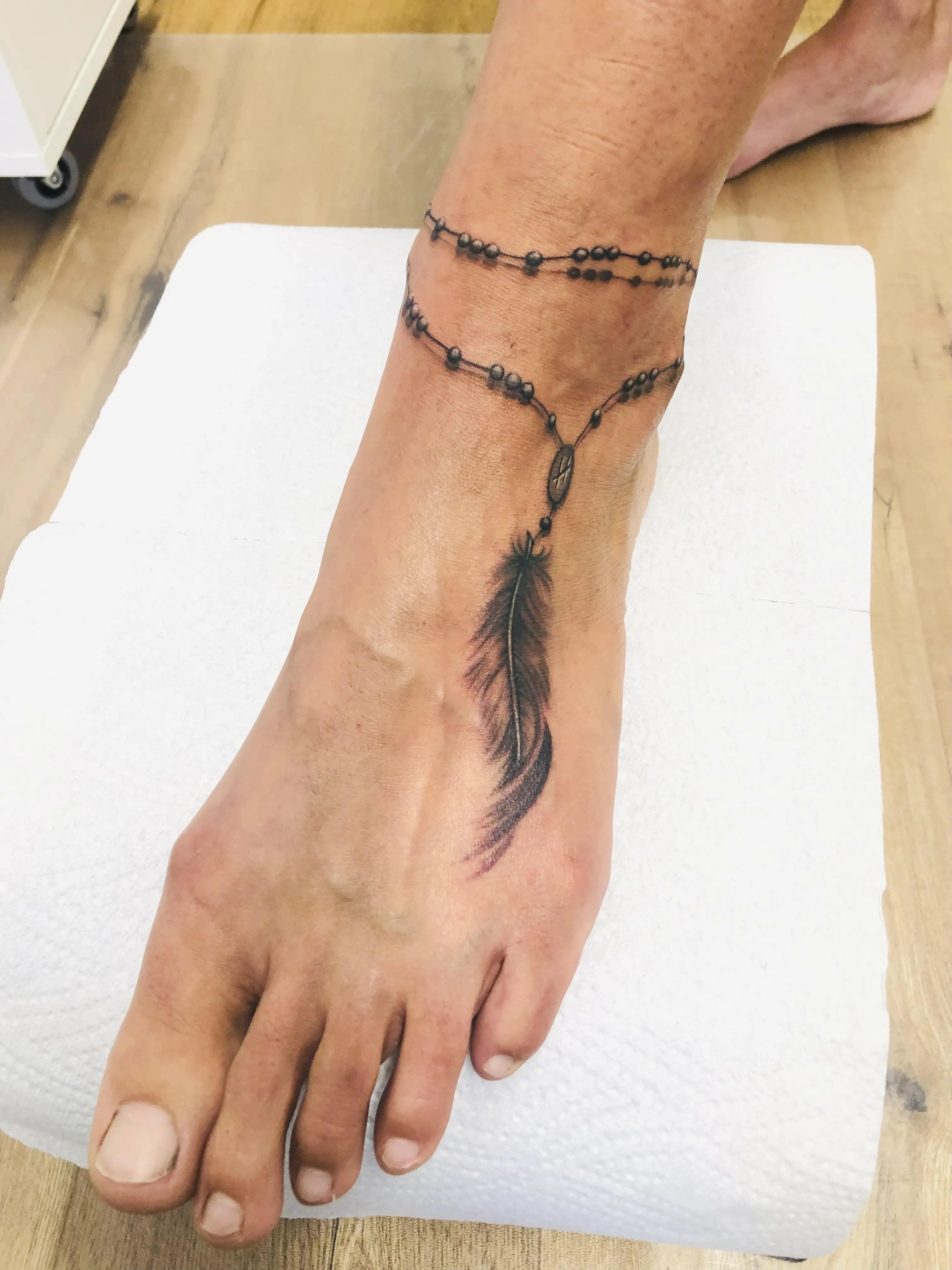 Tattoo-Design von Rose