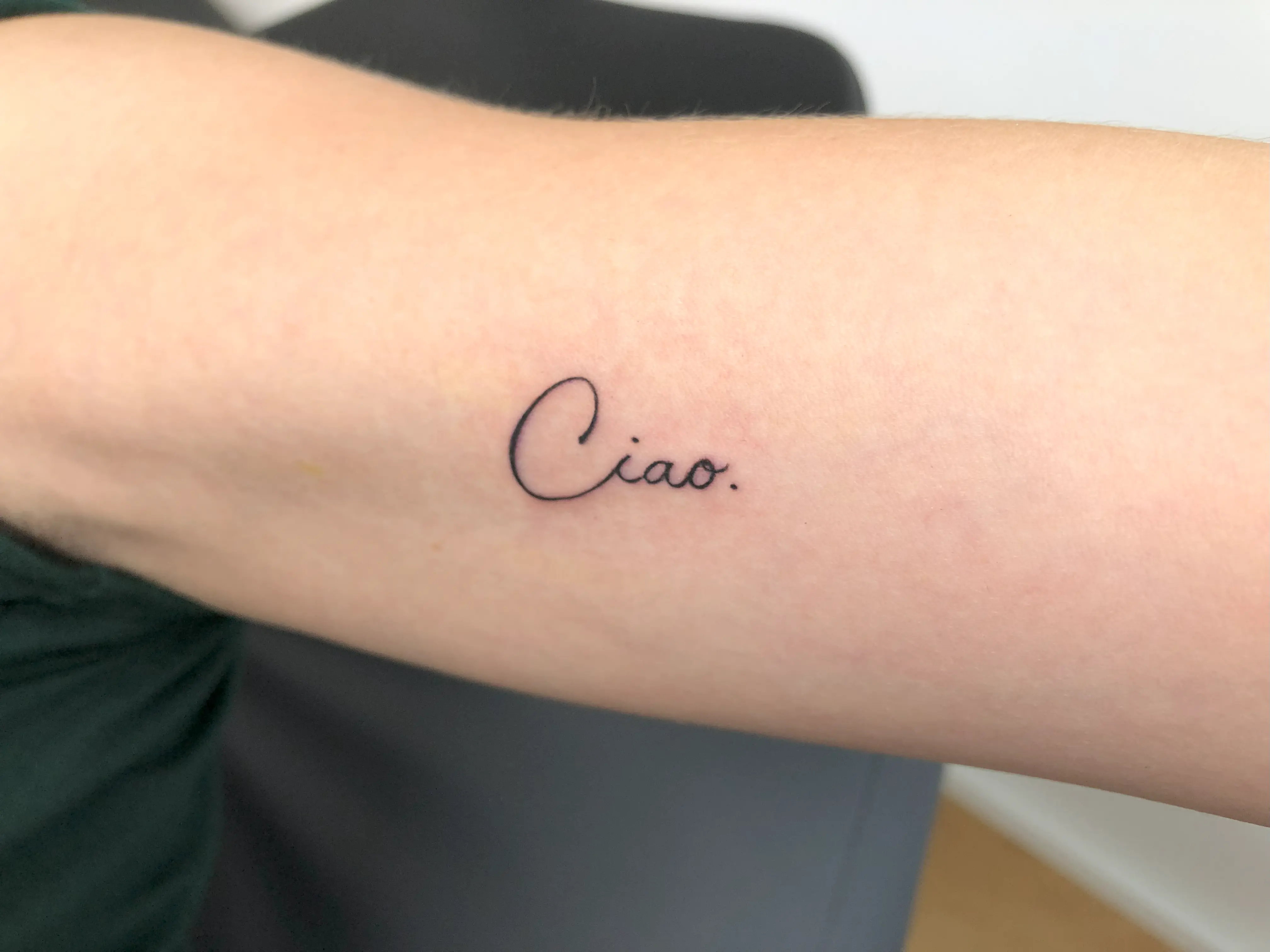 Tattoo-Design von Rose