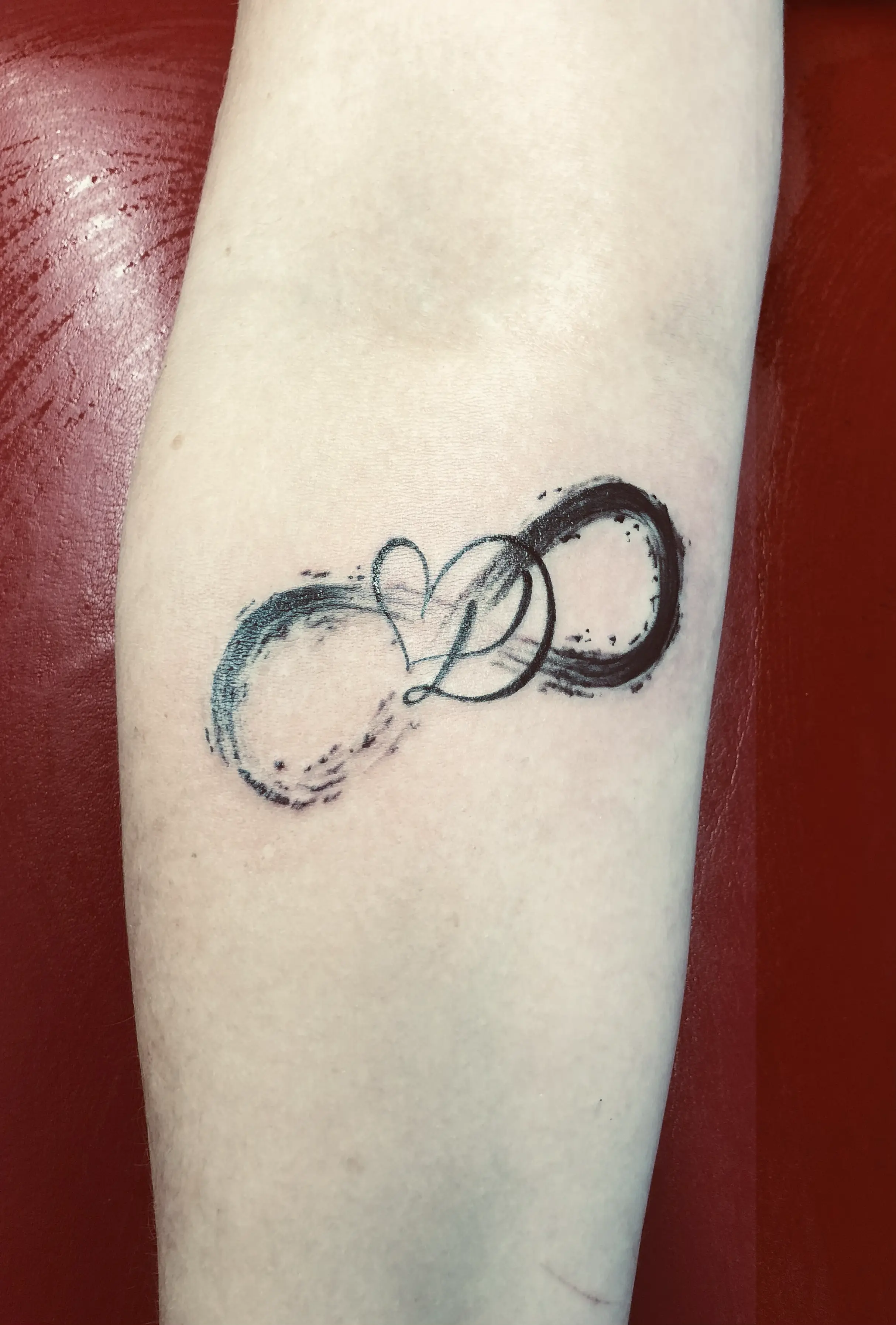 Tattoo-Design von Rose