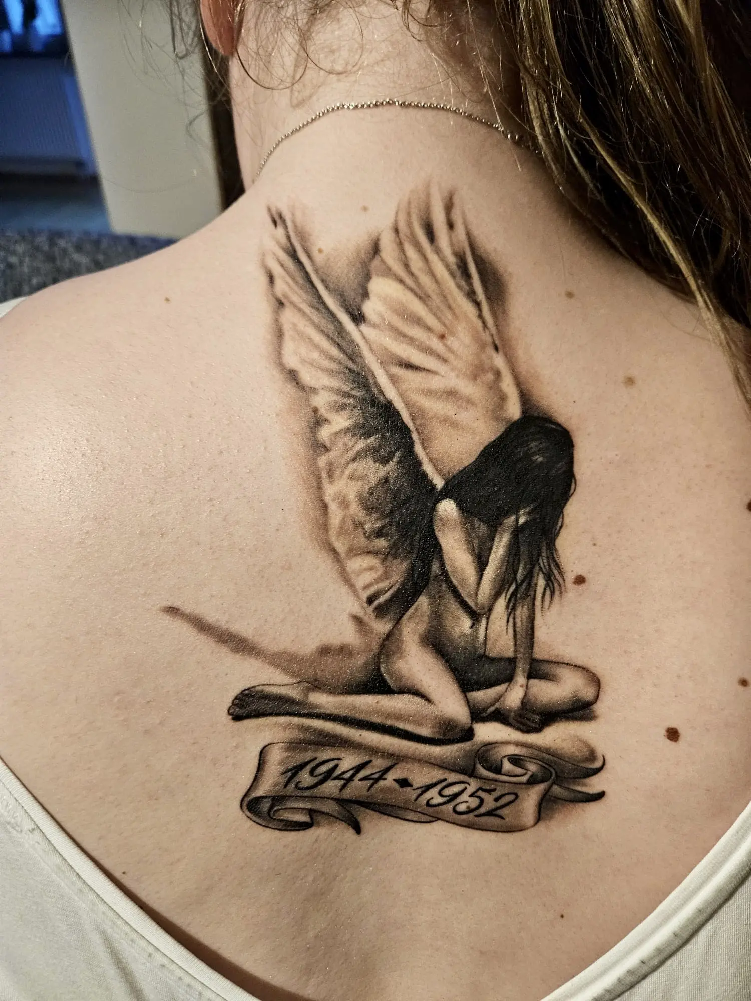 Tattoo-Design von Rose