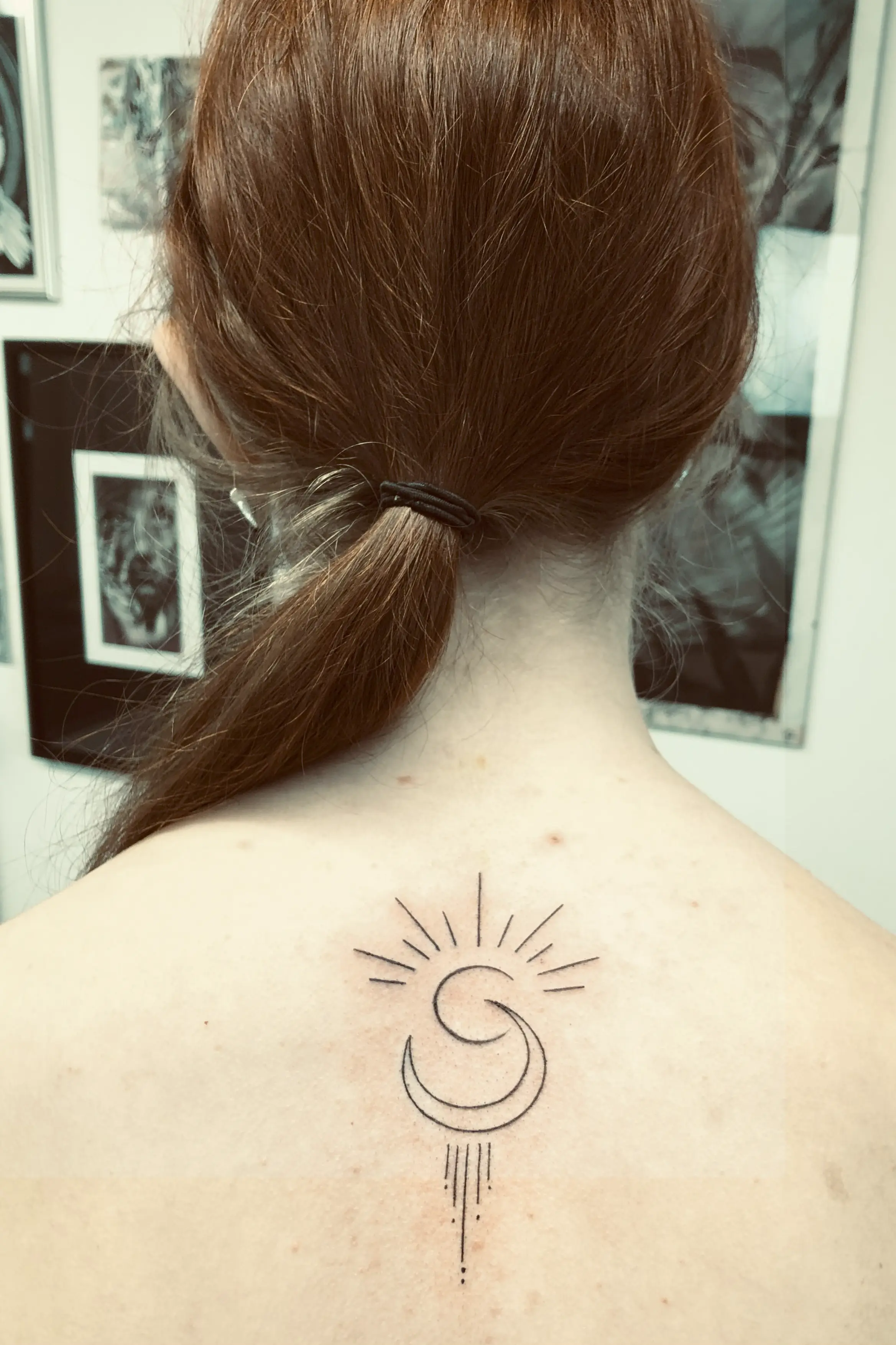 Tattoo-Design von Rose