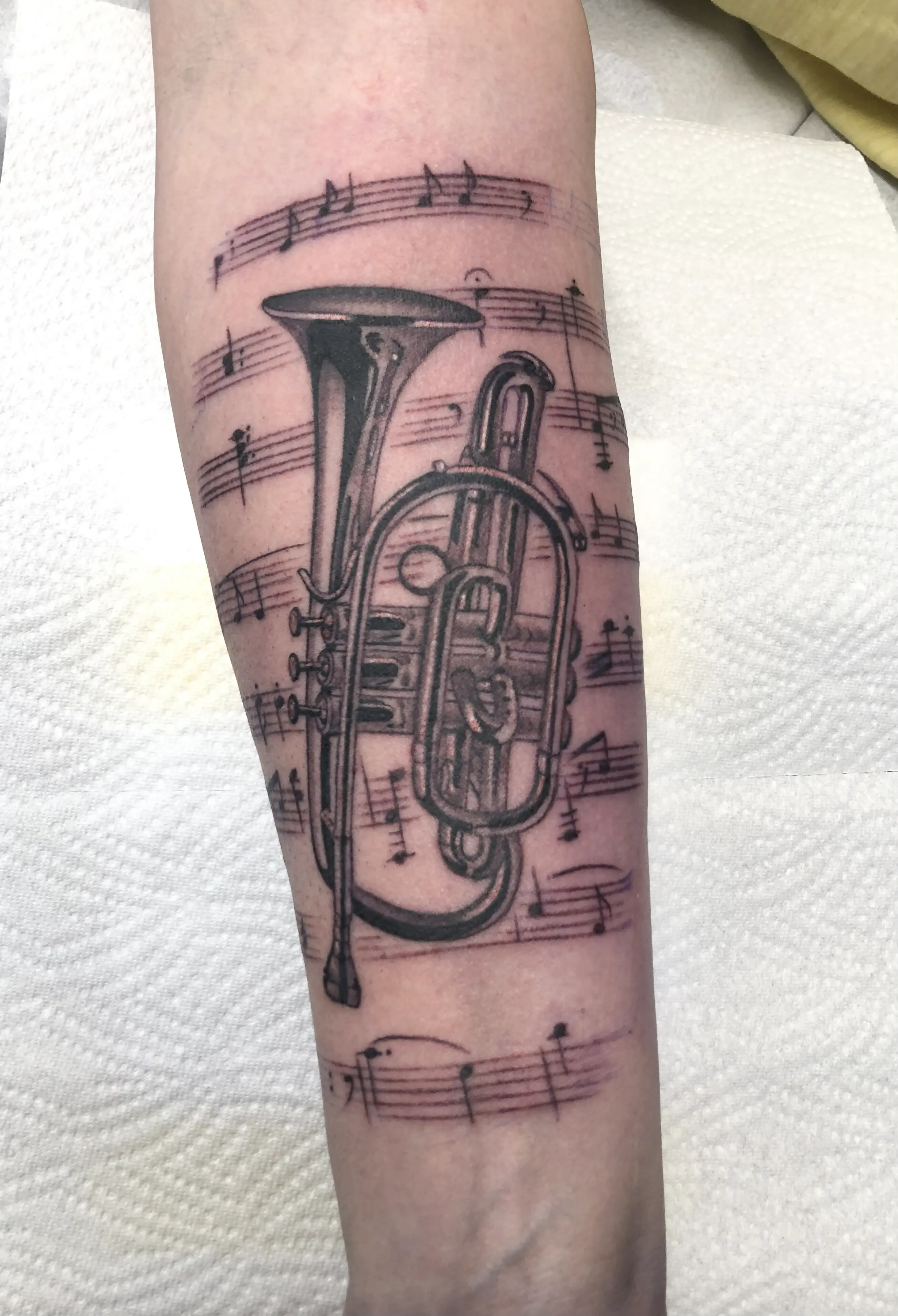 Tattoo-Design von Rose