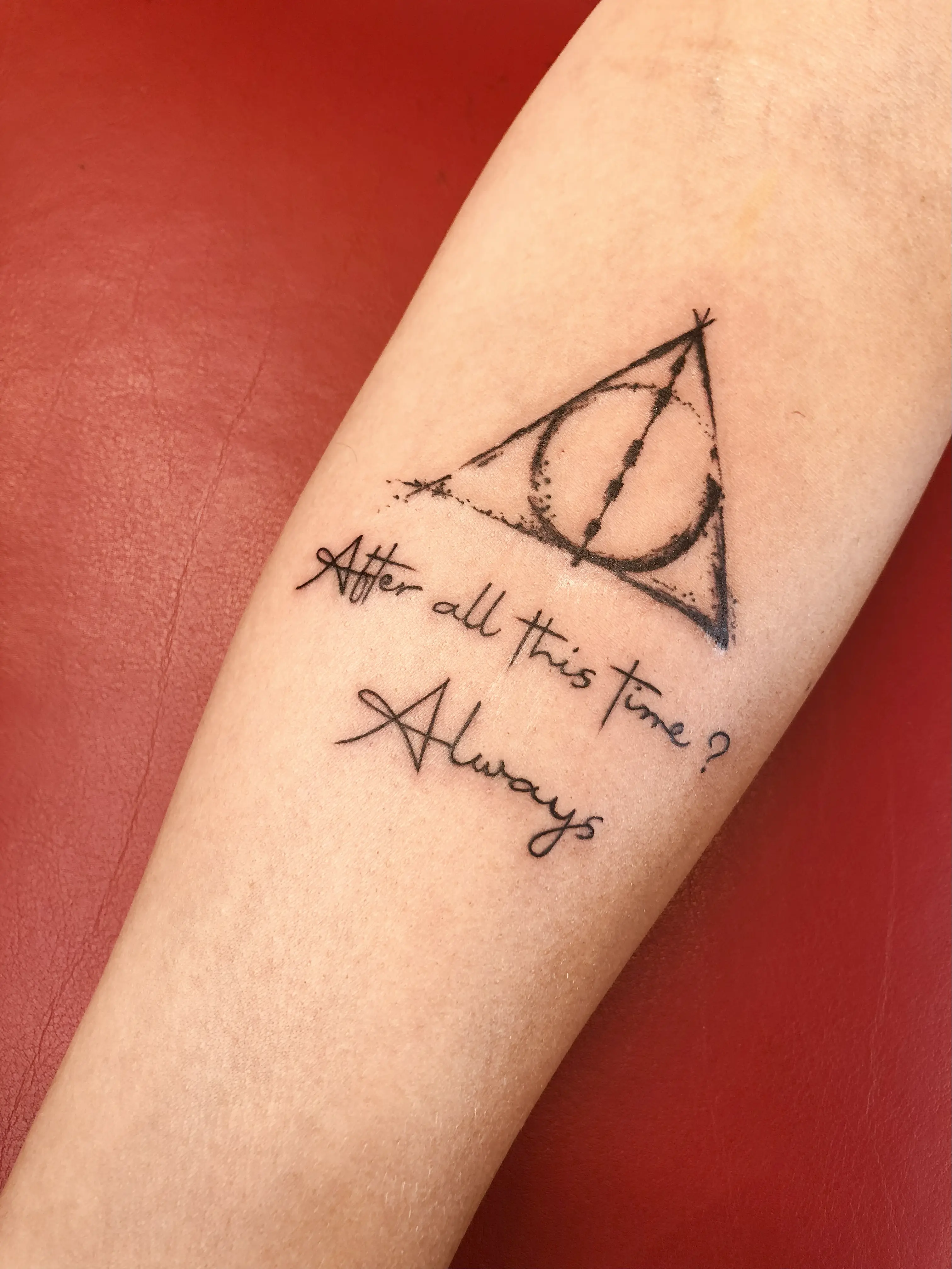 Tattoo-Design von Rose