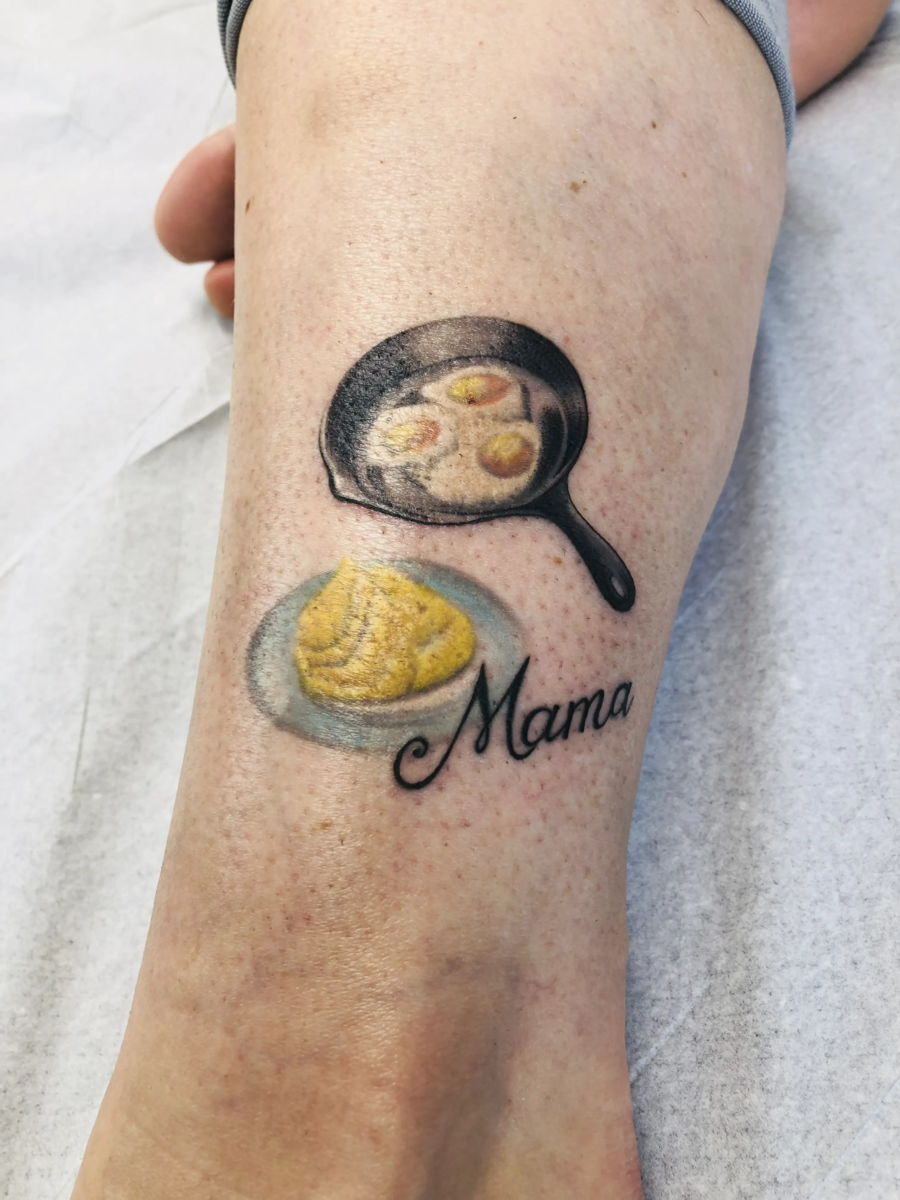 Tattoo-Design von Rose
