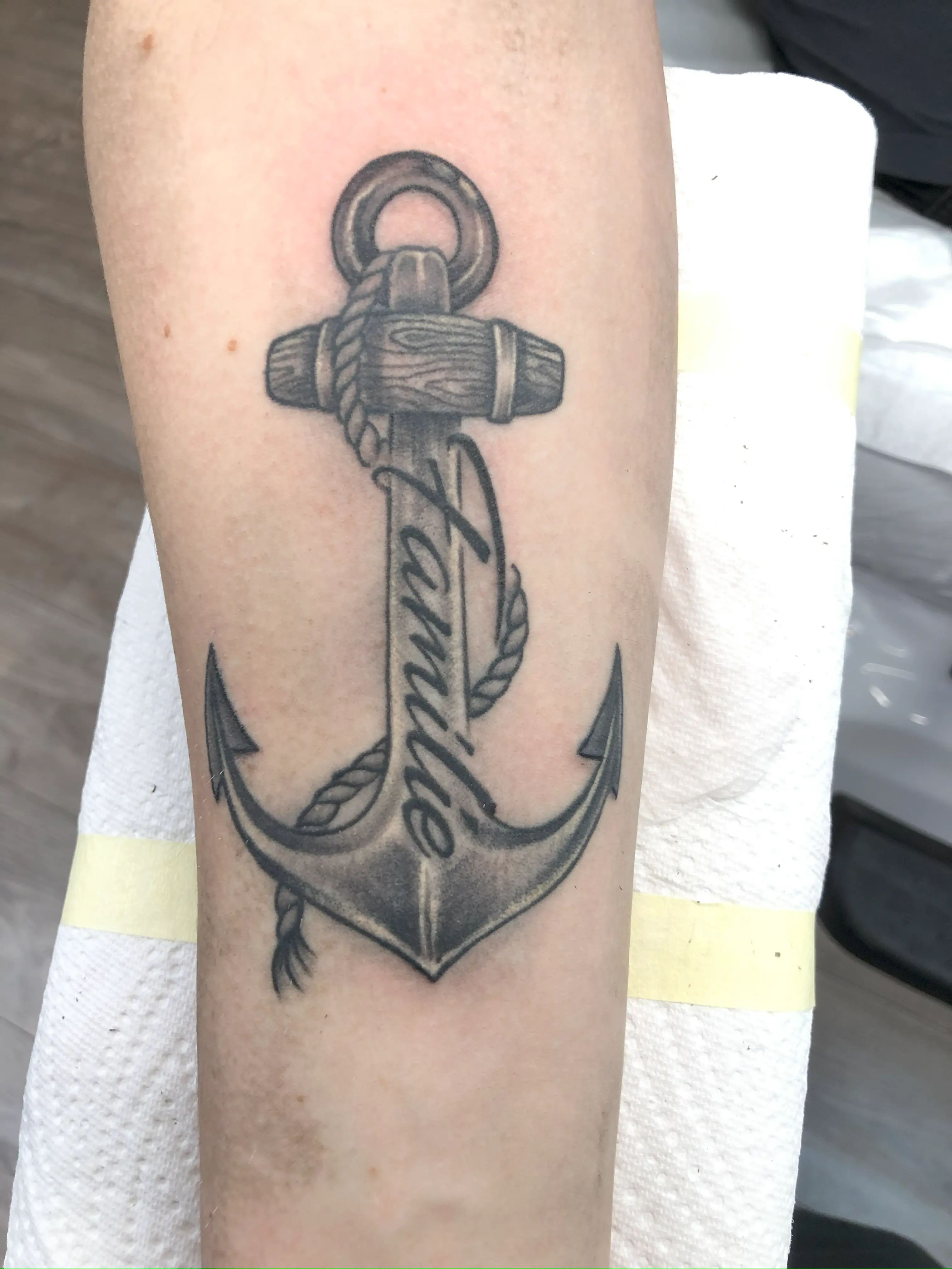 Tattoo-Design von Rose